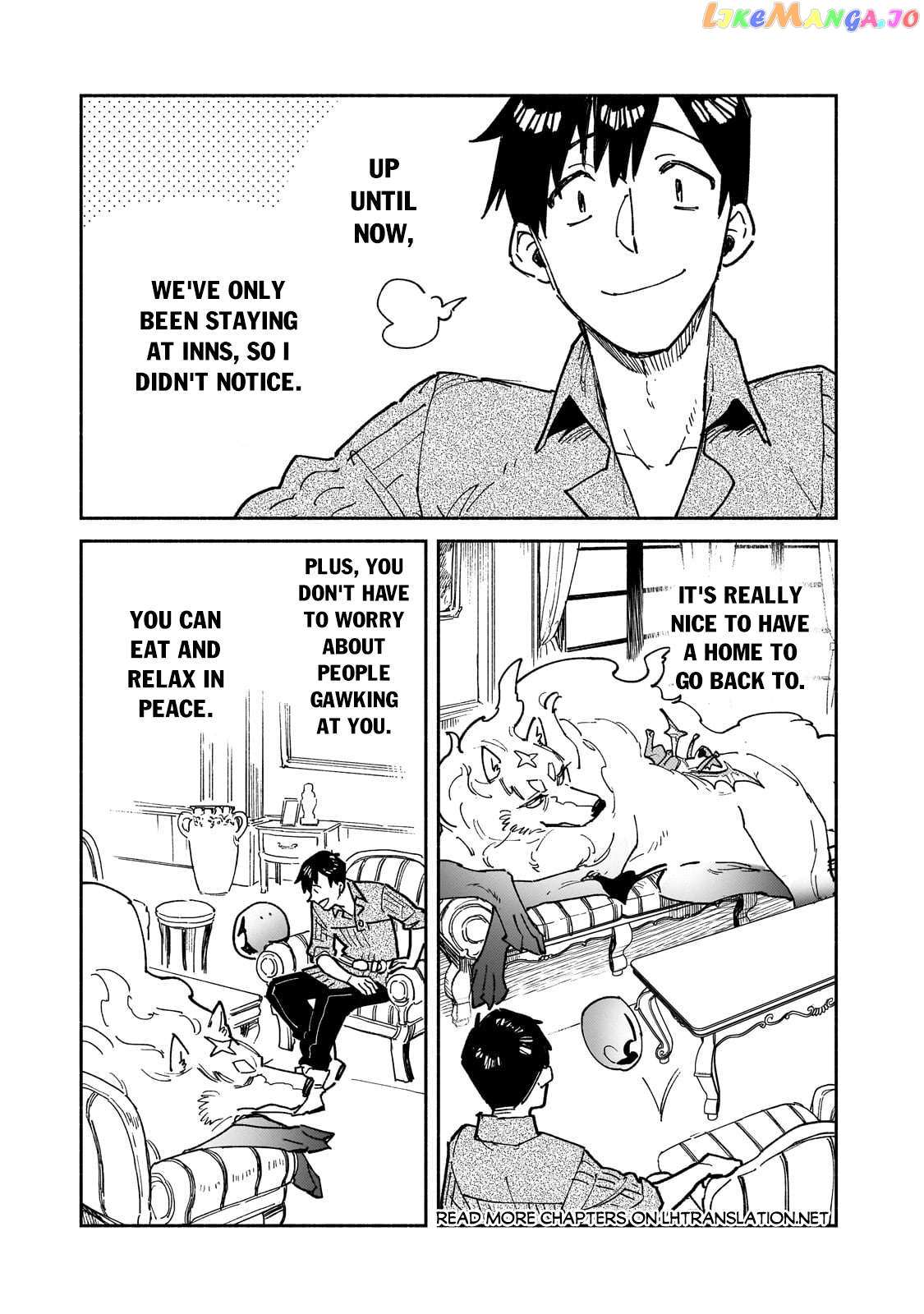 Read Tondemo Skill de Isekai Hourou Meshi chapter 58.2 image 11 on Lezhin