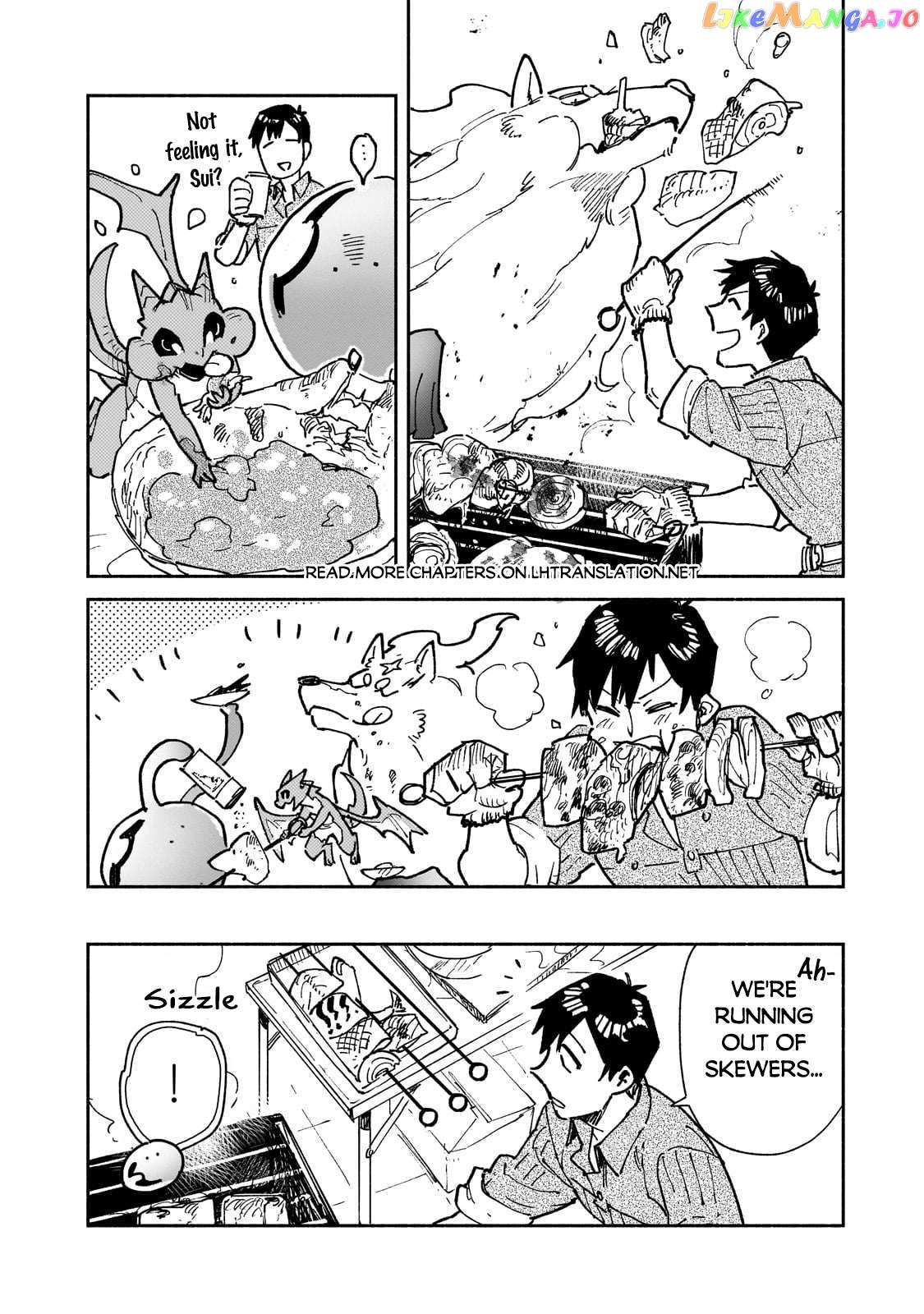 Read Tondemo Skill de Isekai Hourou Meshi chapter 58.2 image 2 on Lezhin