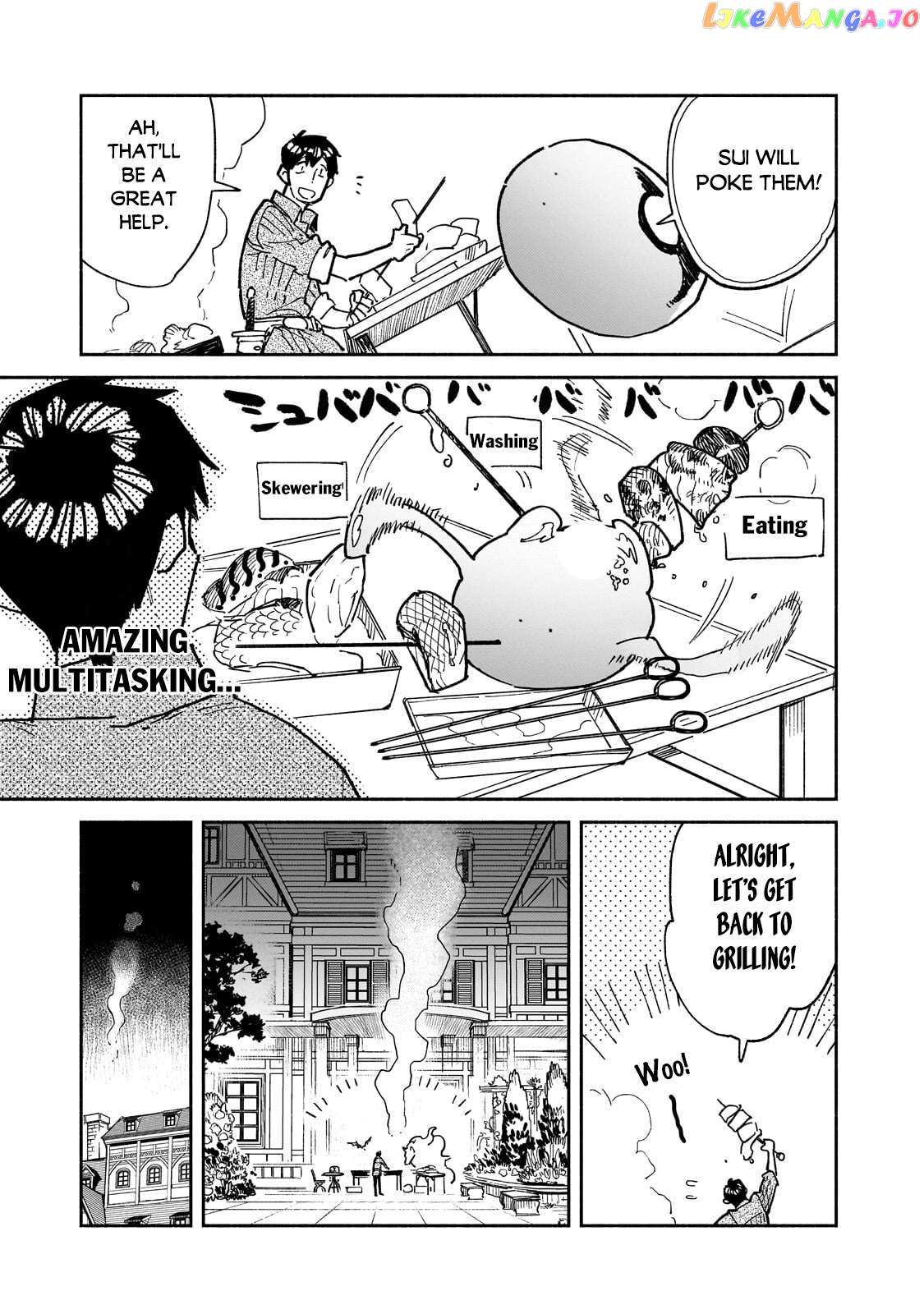 Read Tondemo Skill de Isekai Hourou Meshi chapter 58.2 image 3 on Lezhin