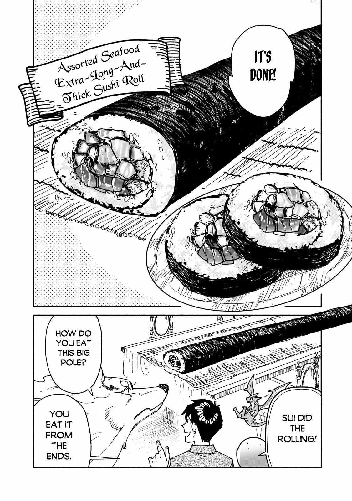 Read Tondemo Skill de Isekai Hourou Meshi chapter 59.1 image 2 on Lezhin