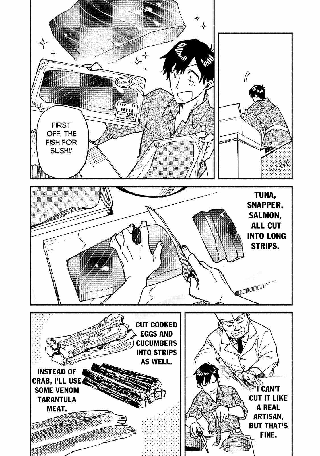 Read Tondemo Skill de Isekai Hourou Meshi chapter 59 image 6 on Lezhin