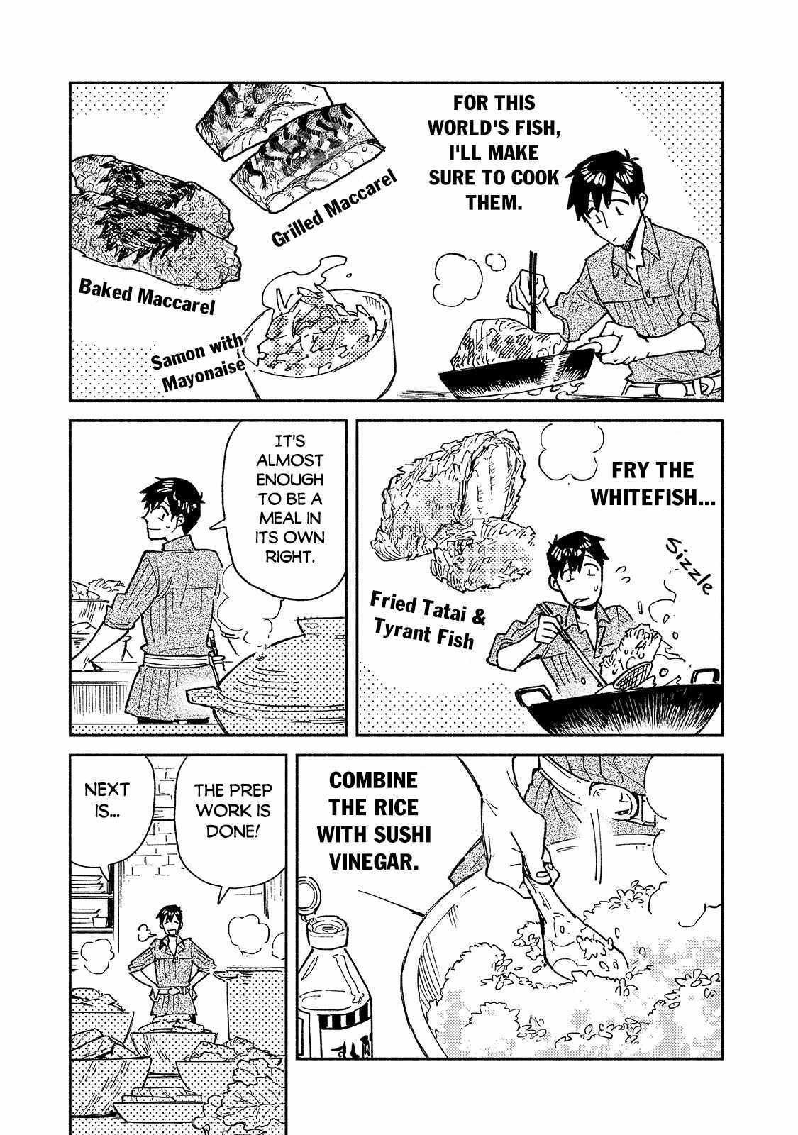 Read Tondemo Skill de Isekai Hourou Meshi chapter 59 image 7 on Lezhin