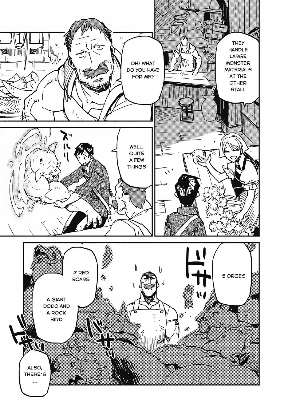 Read Tondemo Skill de Isekai Hourou Meshi chapter 6 image 5 on Lezhin
