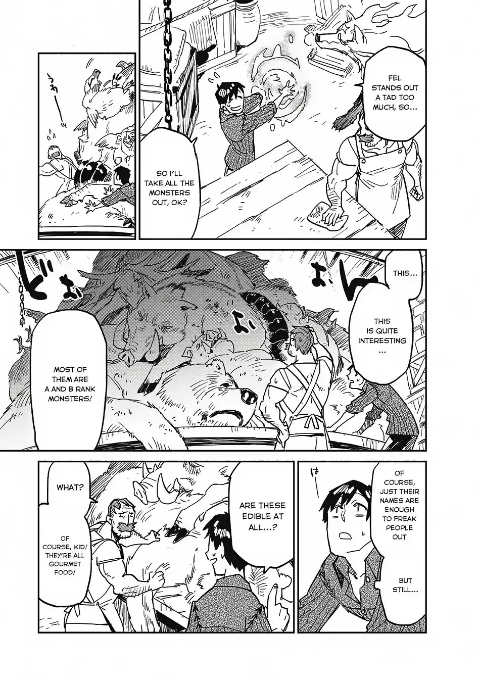 Read Tondemo Skill de Isekai Hourou Meshi chapter 6 image 7 on Lezhin