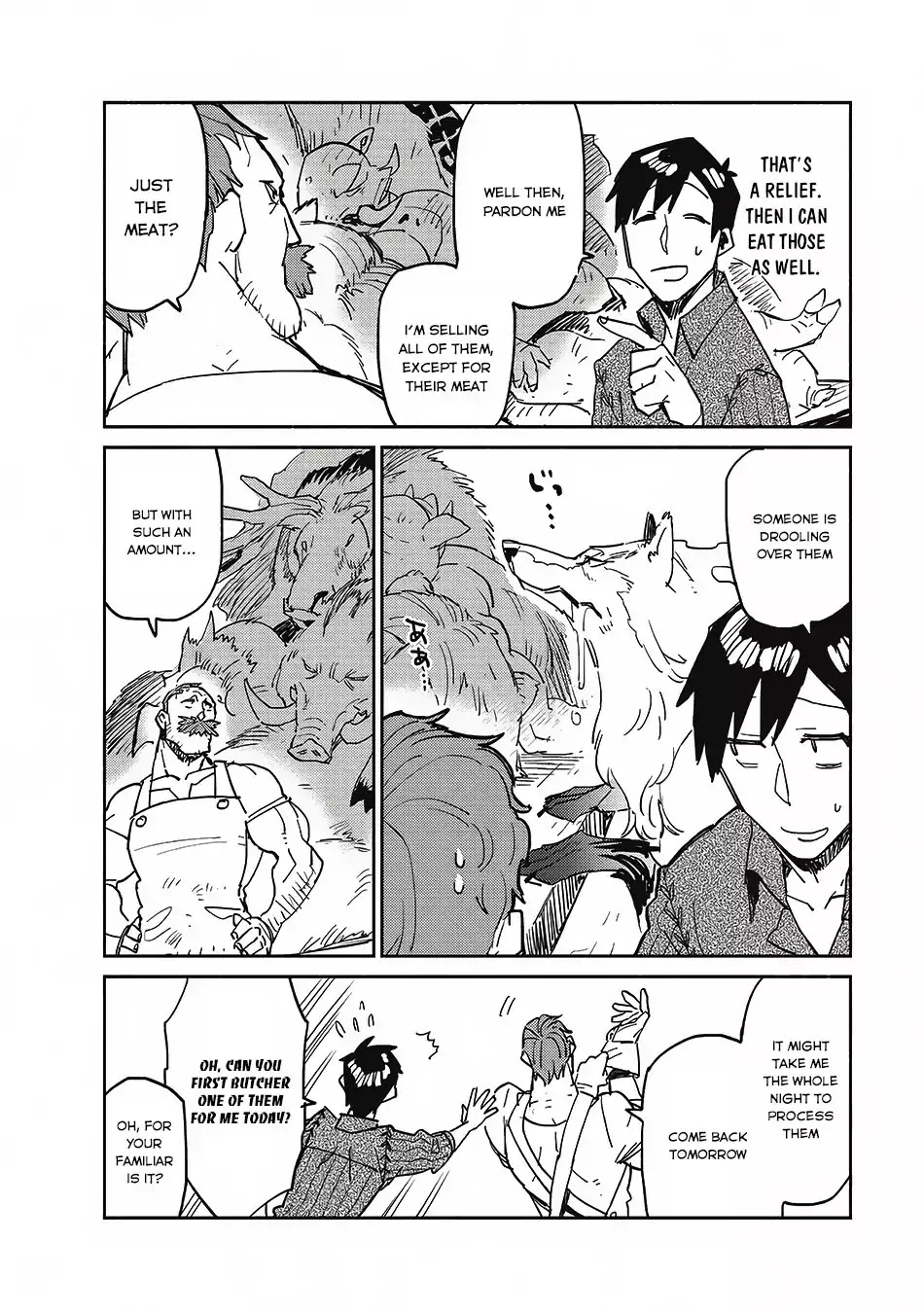 Read Tondemo Skill de Isekai Hourou Meshi chapter 6 image 8 on Lezhin