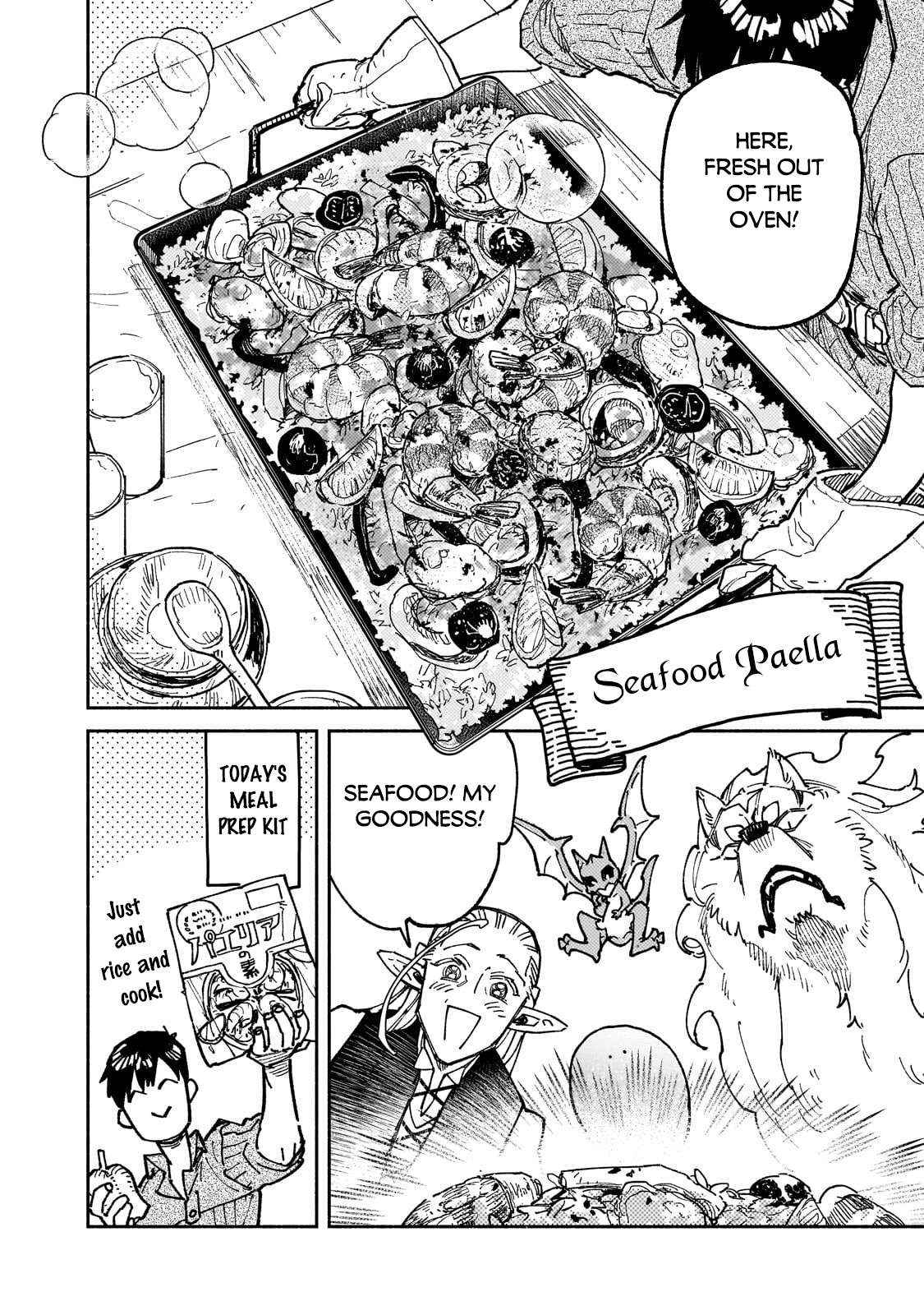 Read Tondemo Skill de Isekai Hourou Meshi chapter 62.2 image 8 on Lezhin