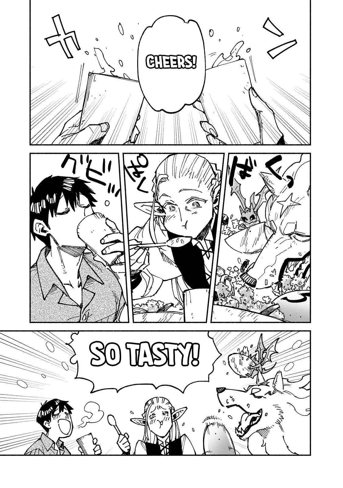 Read Tondemo Skill de Isekai Hourou Meshi chapter 62.2 image 9 on Lezhin