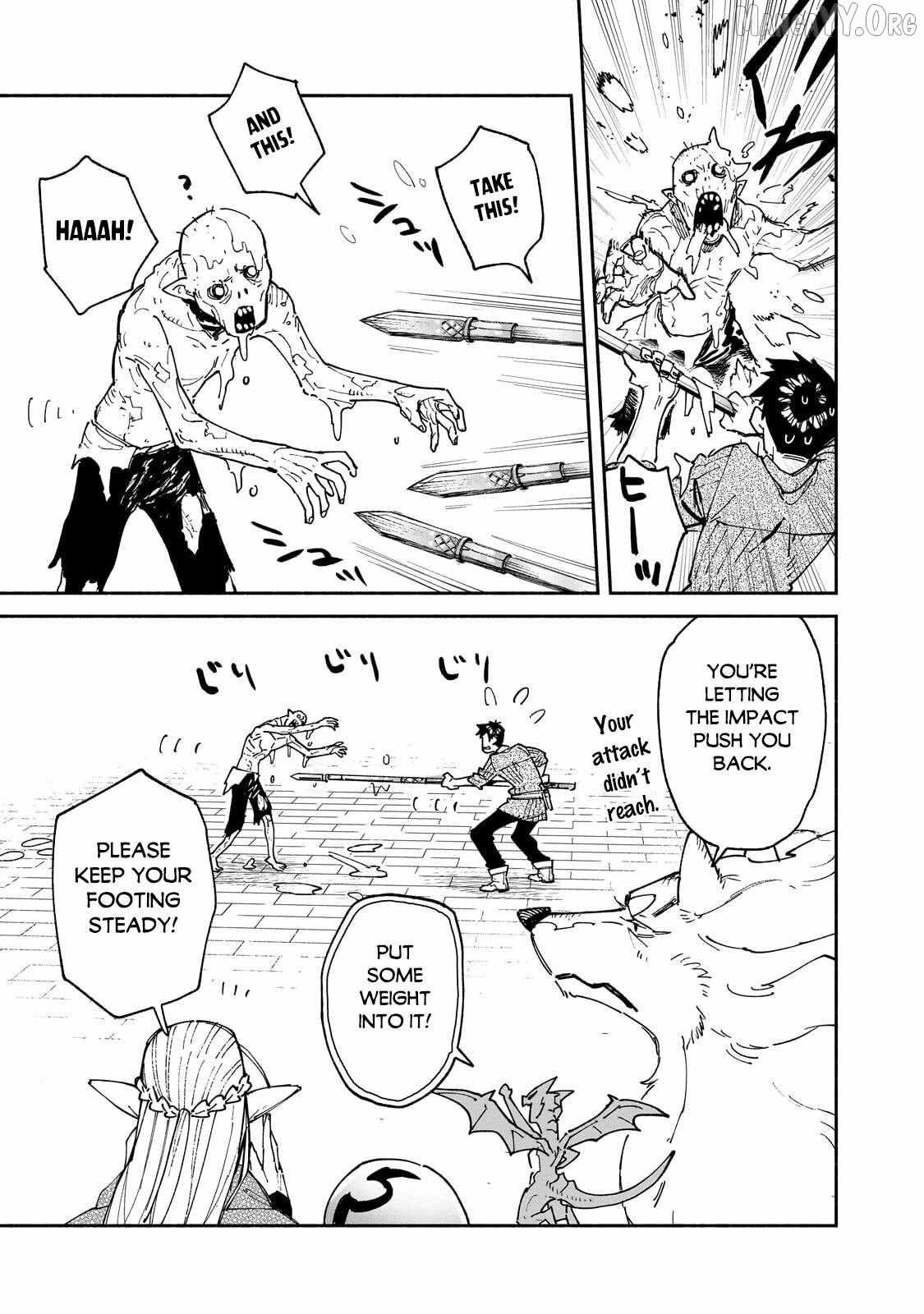 Read Tondemo Skill de Isekai Hourou Meshi chapter 64.1 image 3 on Lezhin
