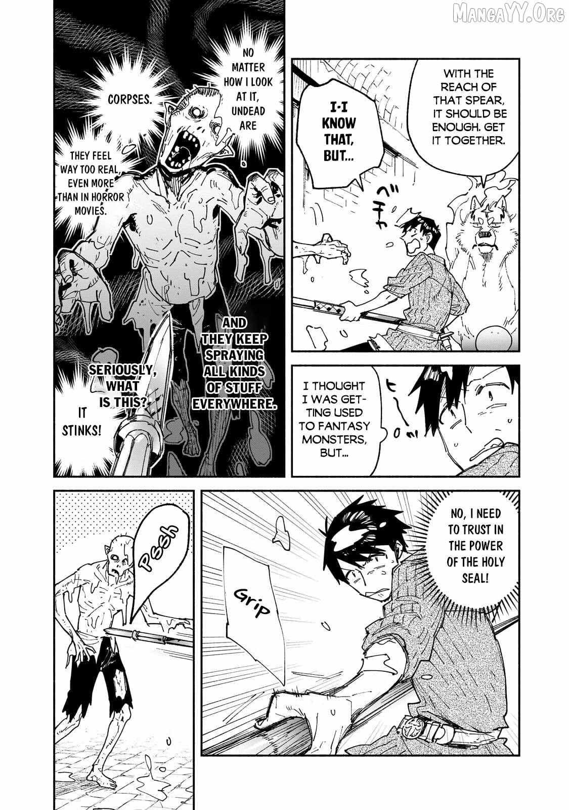 Read Tondemo Skill de Isekai Hourou Meshi chapter 64.1 image 4 on Lezhin