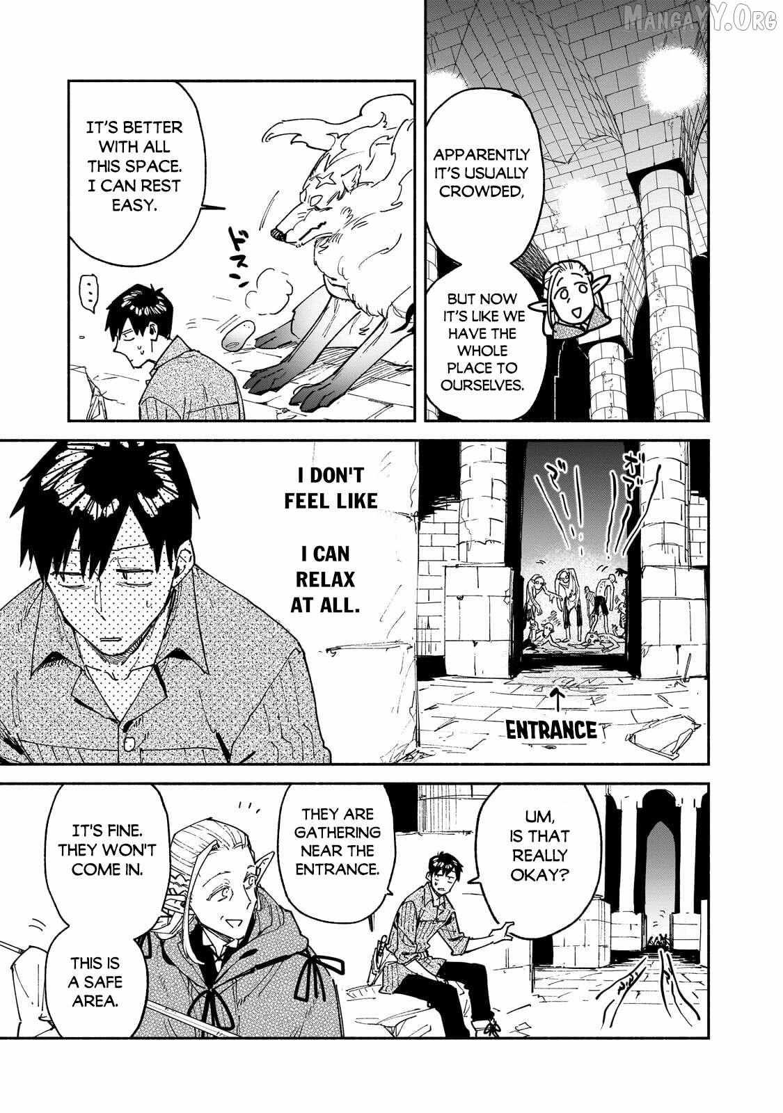 Read Tondemo Skill de Isekai Hourou Meshi chapter 64.1 image 7 on Lezhin