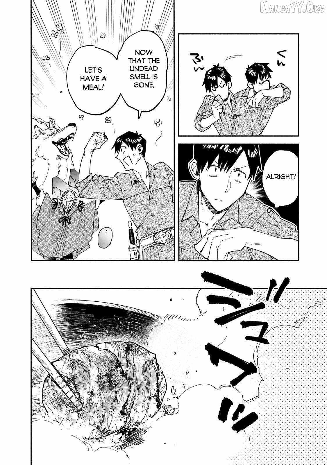 Read Tondemo Skill de Isekai Hourou Meshi chapter 64 image 10 on Lezhin