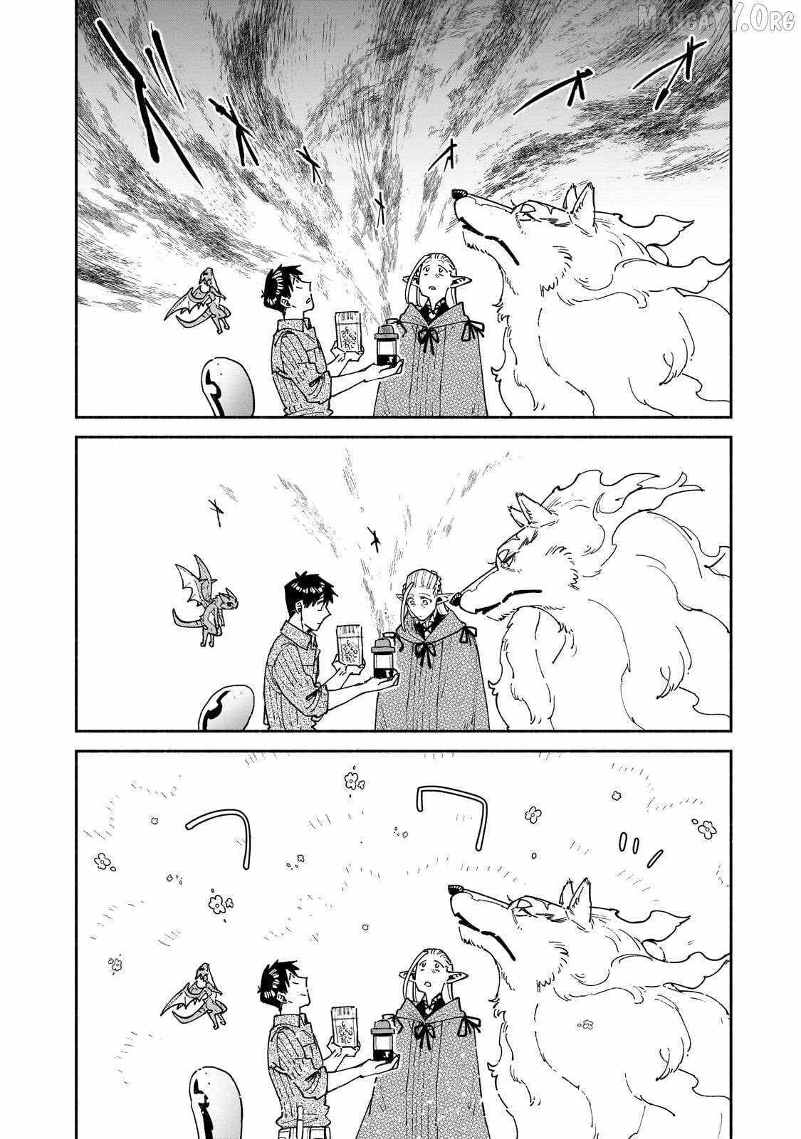 Read Tondemo Skill de Isekai Hourou Meshi chapter 64 image 8 on Lezhin