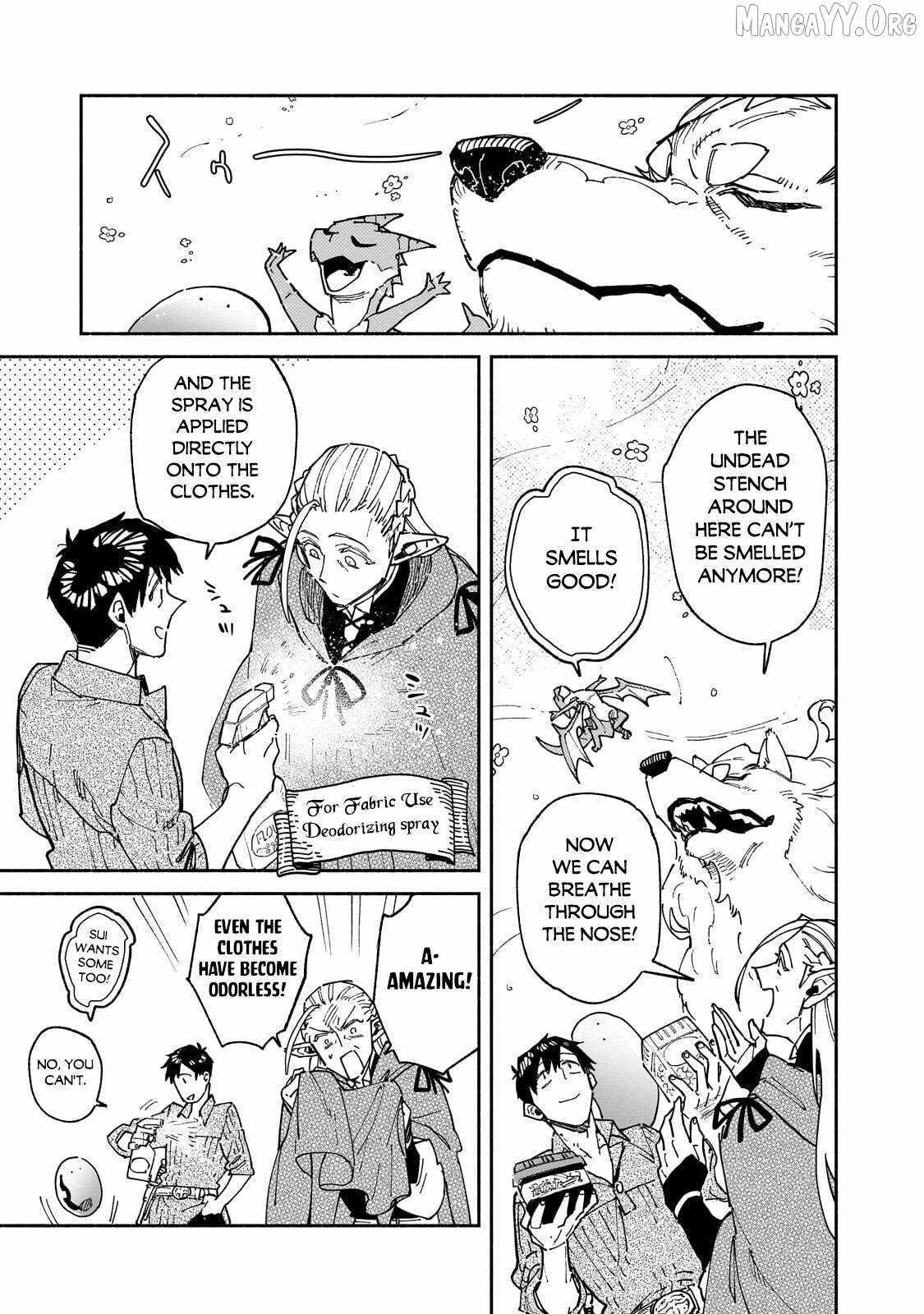 Read Tondemo Skill de Isekai Hourou Meshi chapter 64 image 9 on Lezhin