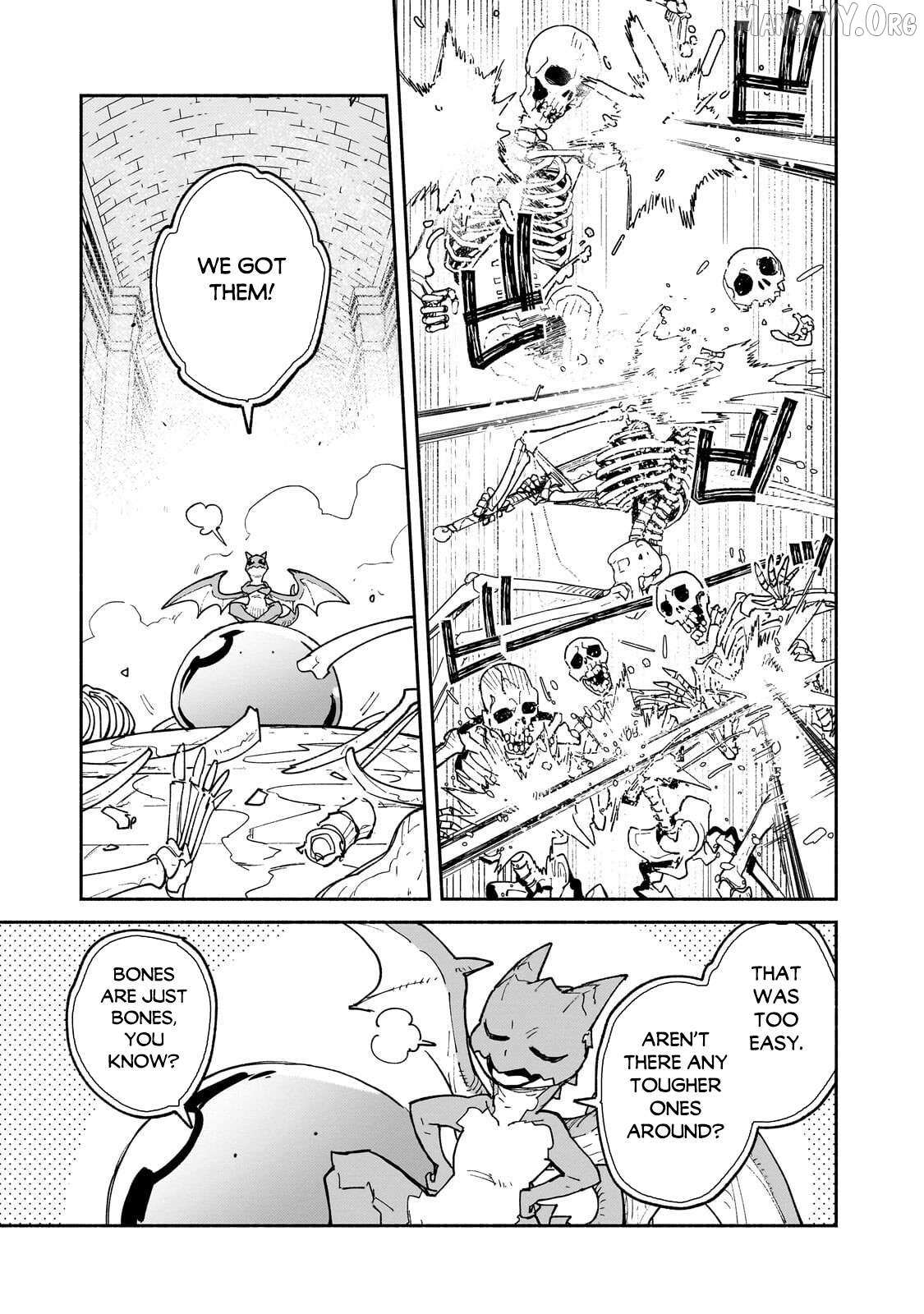Read Tondemo Skill de Isekai Hourou Meshi chapter 65 image 2 on Lezhin