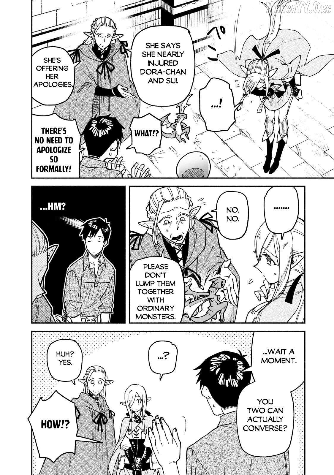 Read Tondemo Skill de Isekai Hourou Meshi chapter 65 image 7 on Lezhin