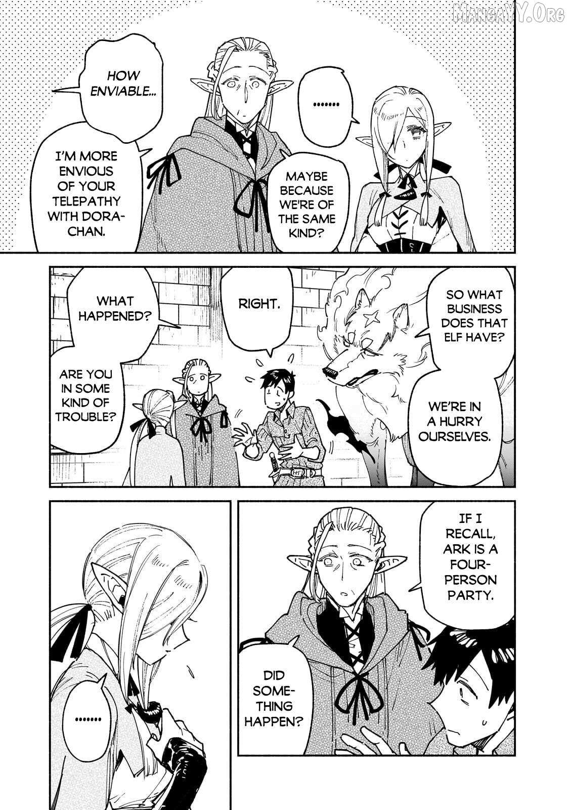 Read Tondemo Skill de Isekai Hourou Meshi chapter 65 image 8 on Lezhin