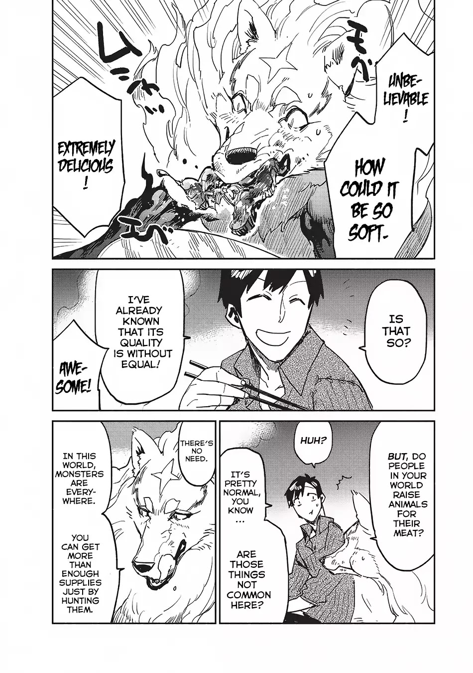 Read Tondemo Skill de Isekai Hourou Meshi chapter 7 image 10 on Lezhin