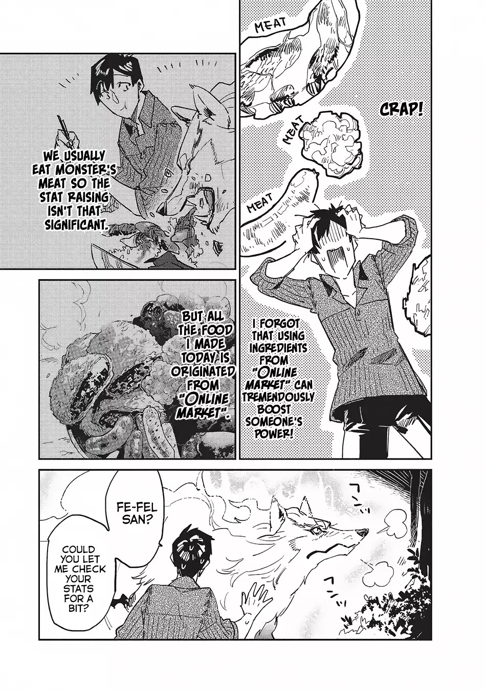 Read Tondemo Skill de Isekai Hourou Meshi chapter 7 image 13 on Lezhin