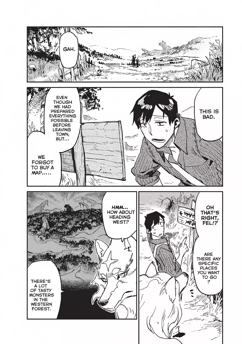 Read Tondemo Skill de Isekai Hourou Meshi chapter 7 image 2 on Lezhin