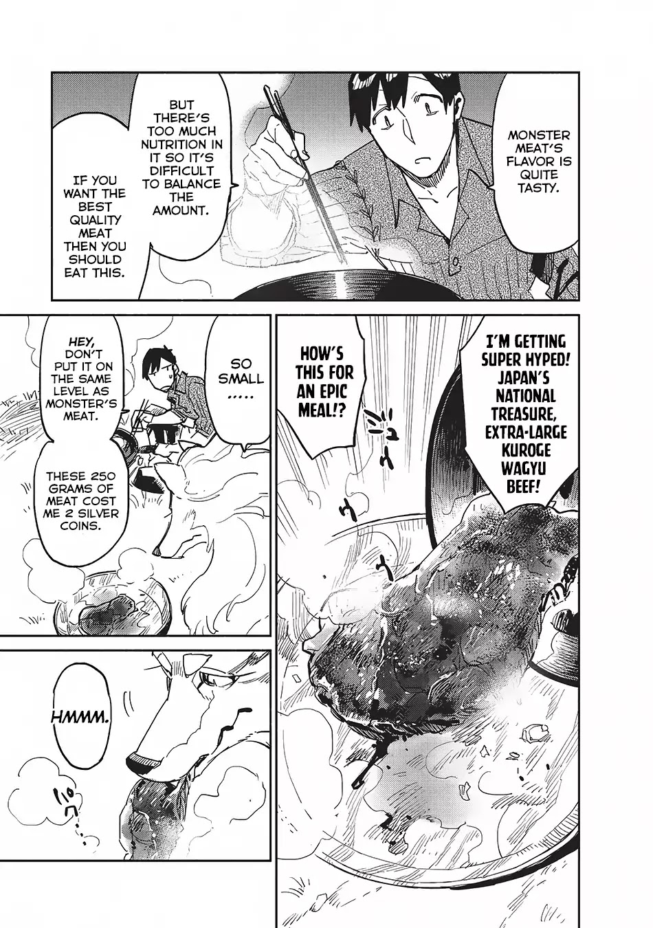 Read Tondemo Skill de Isekai Hourou Meshi chapter 7 image 9 on Lezhin