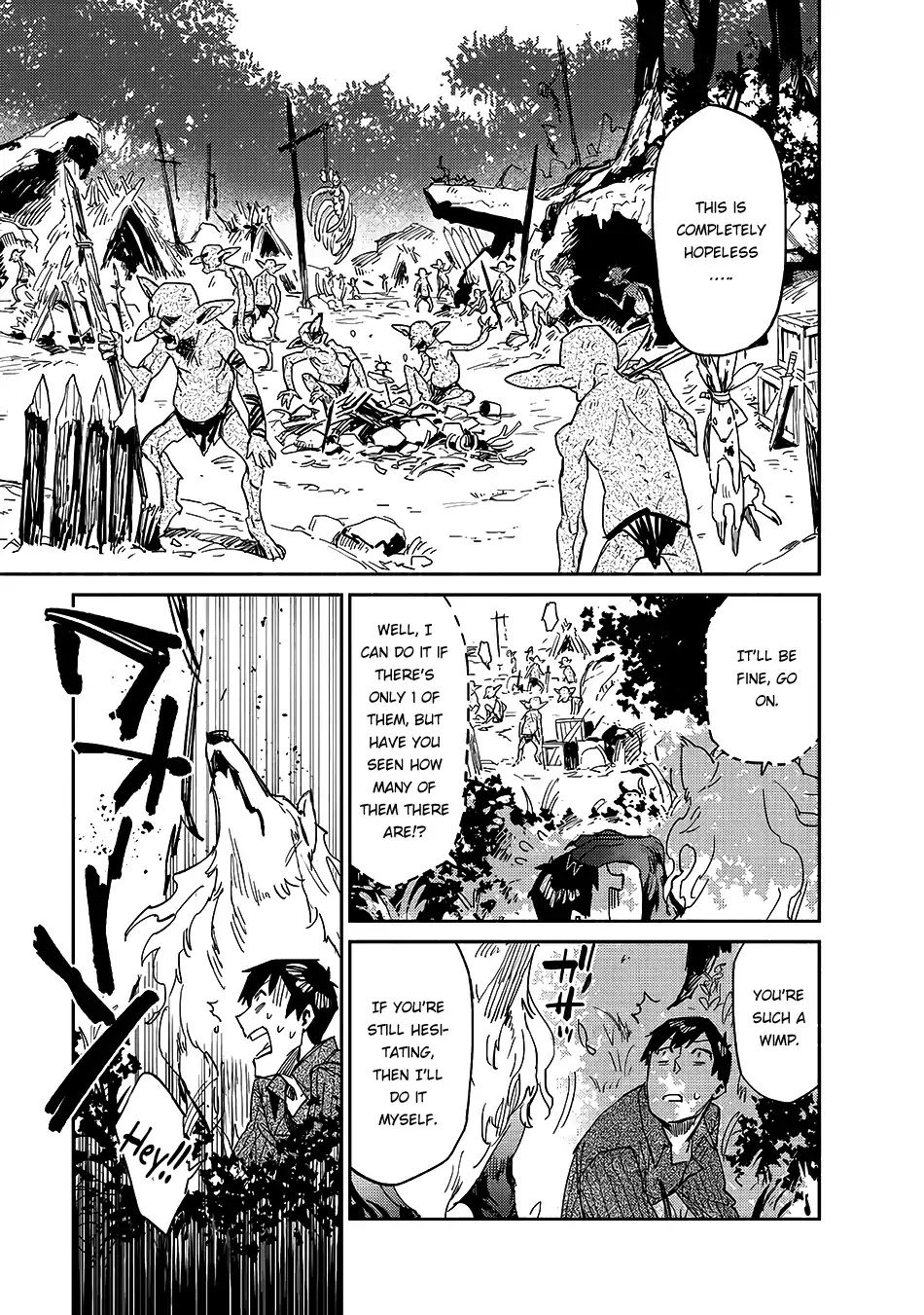 Read Tondemo Skill de Isekai Hourou Meshi chapter 8 image 13 on Lezhin