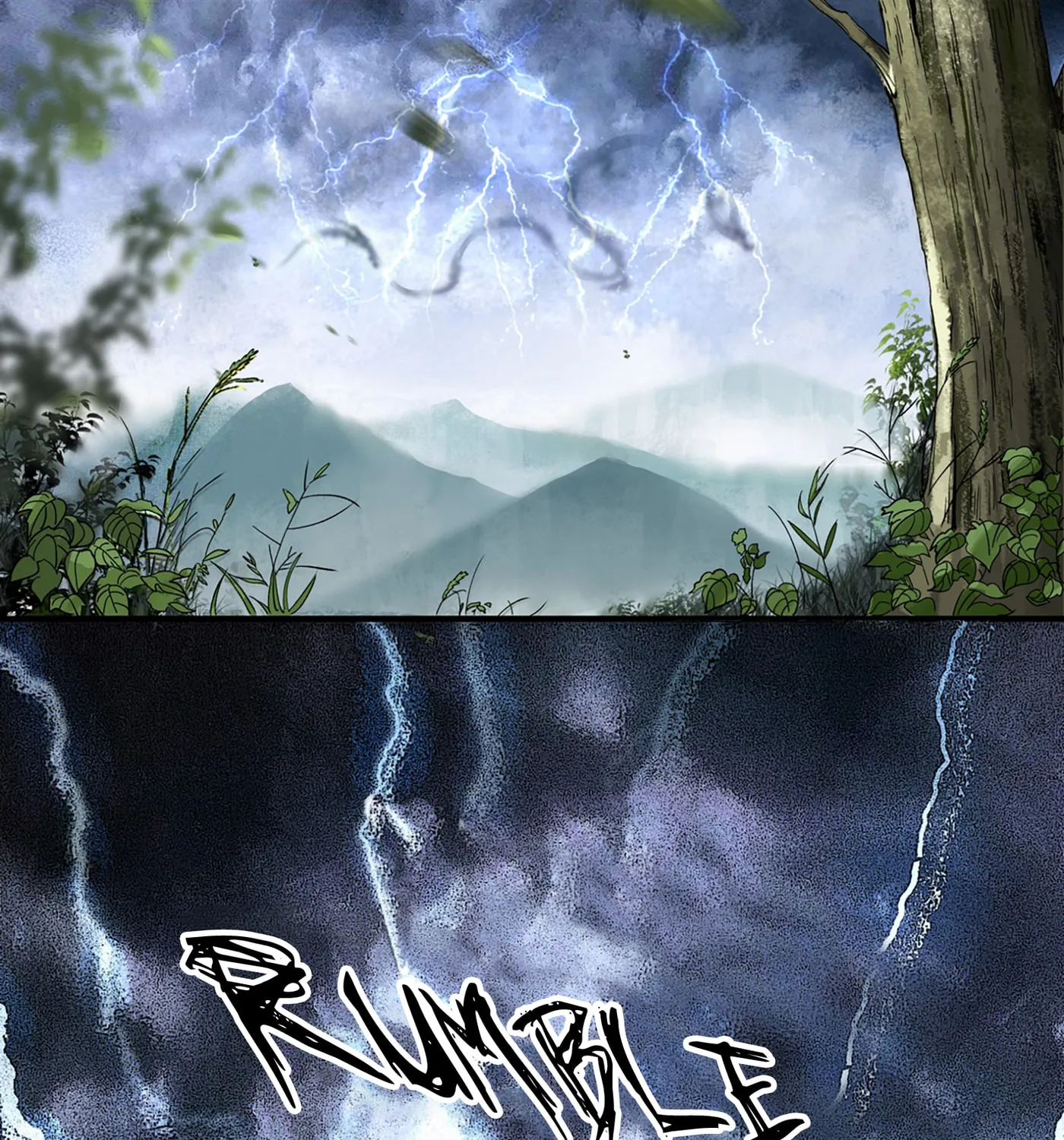 Tong Qian Kan Shi (Colored) Chapter 0 page 12 - 