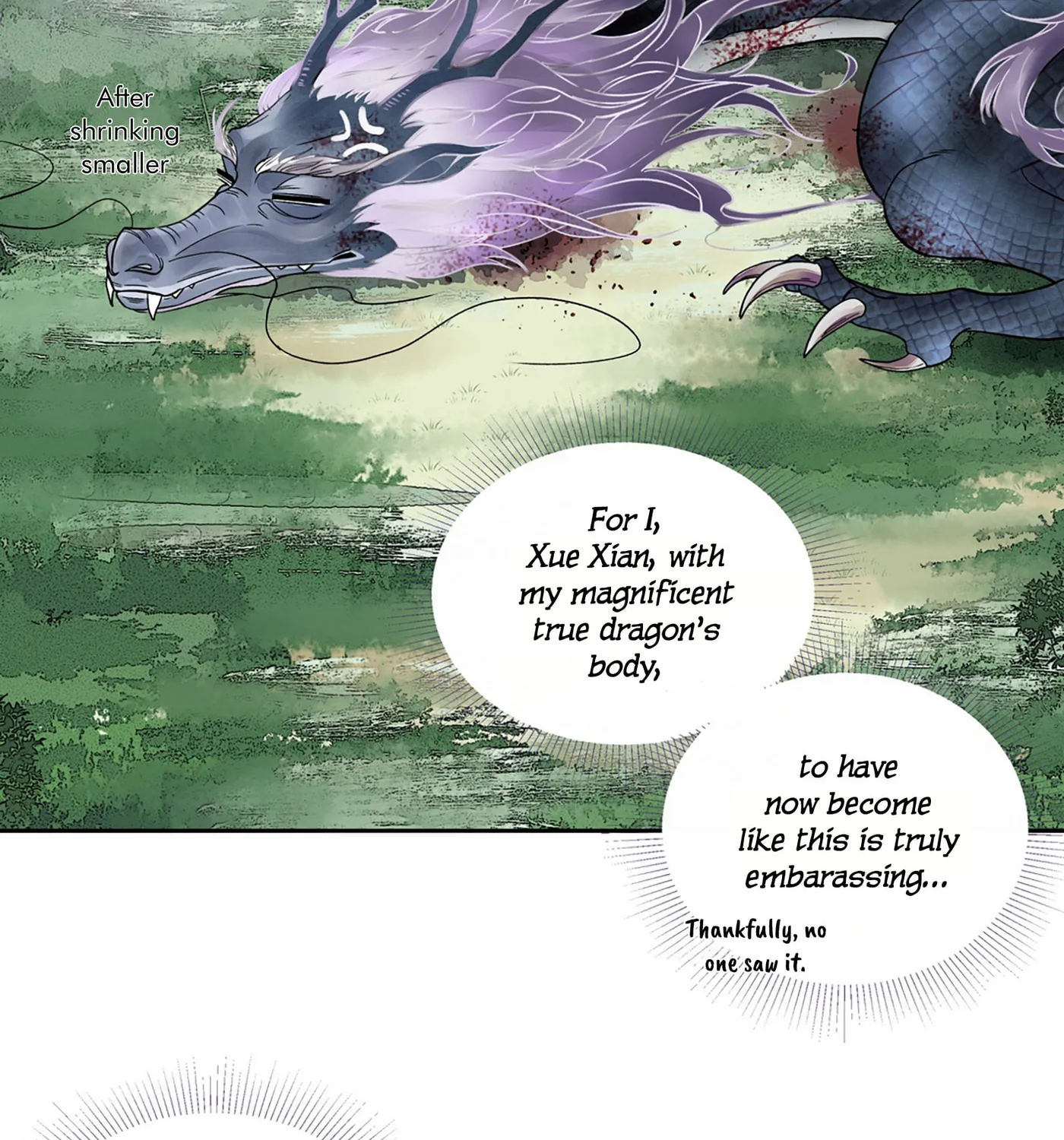 Tong Qian Kan Shi (Colored) Chapter 0 page 20 - 
