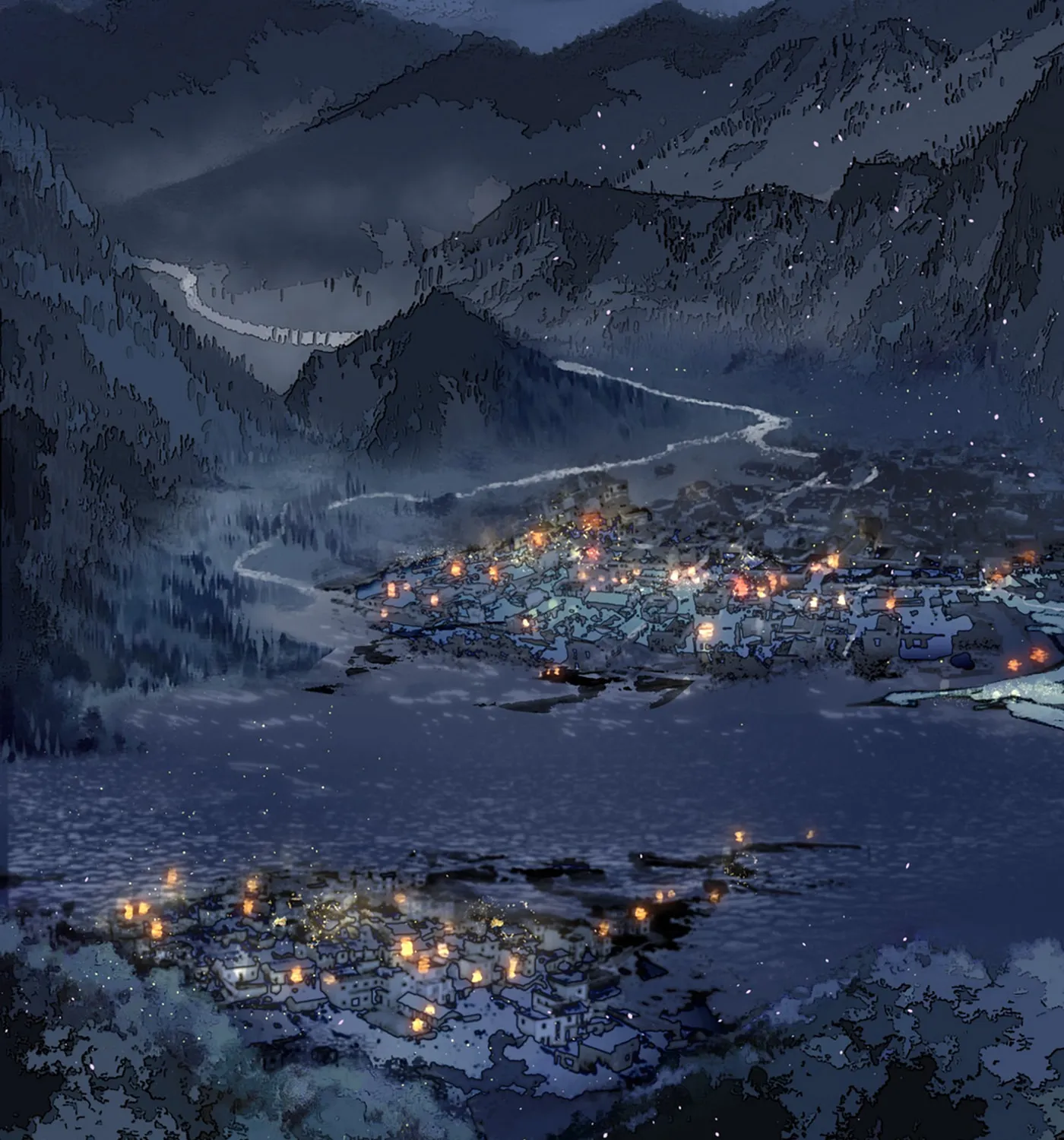 Tong Qian Kan Shi (Colored) Chapter 0 page 56 - 