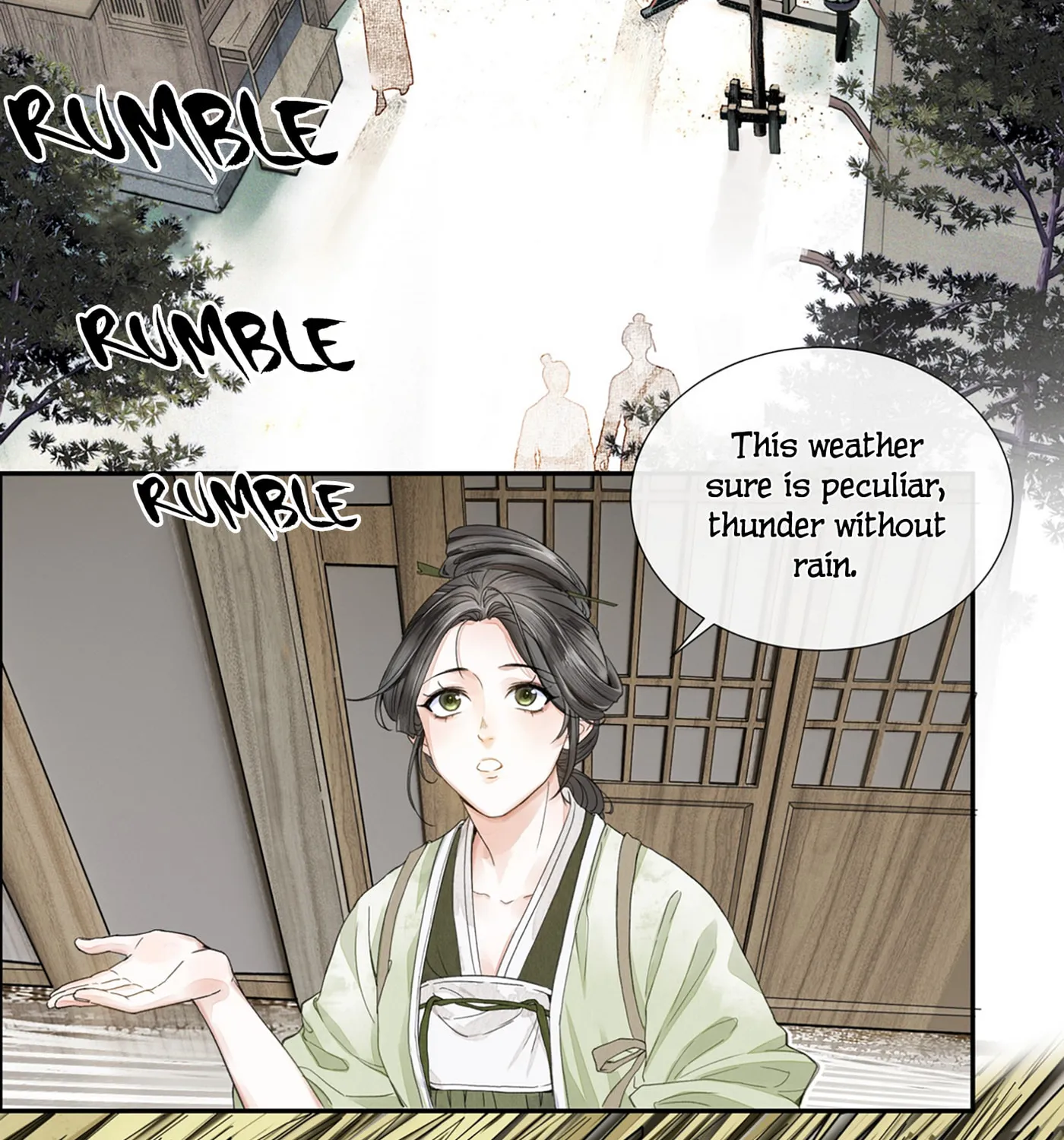 Tong Qian Kan Shi (Colored) Chapter 0 page 7 - 