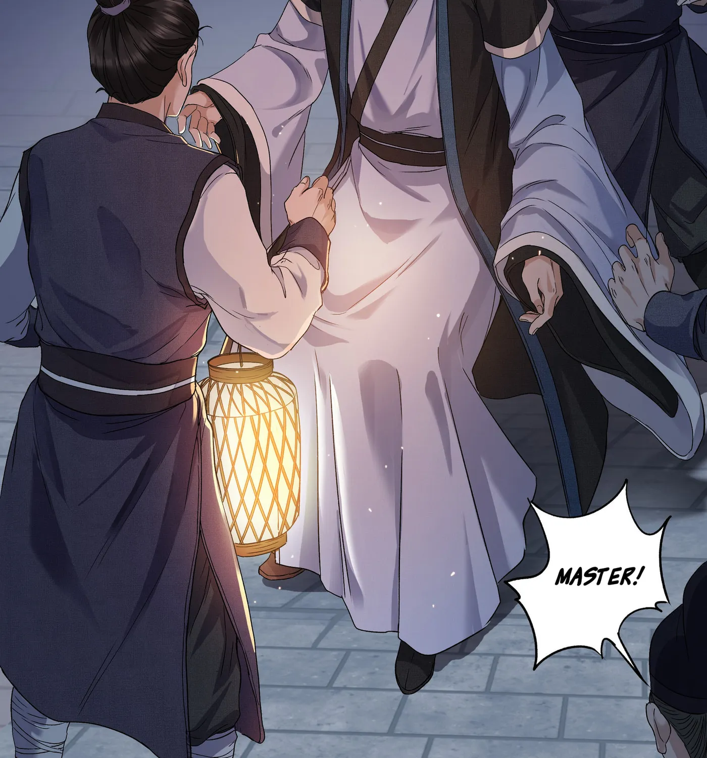 Tong Qian Kan Shi (Colored) Chapter 10 page 12 - 