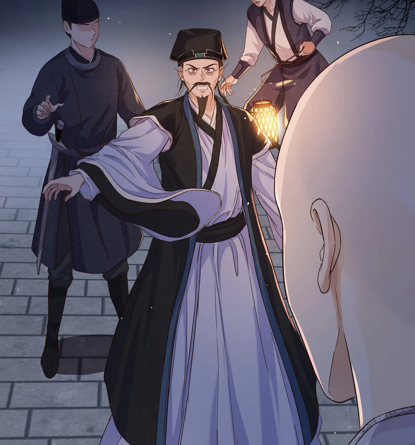 Tong Qian Kan Shi (Colored) Chapter 10 page 15 - 