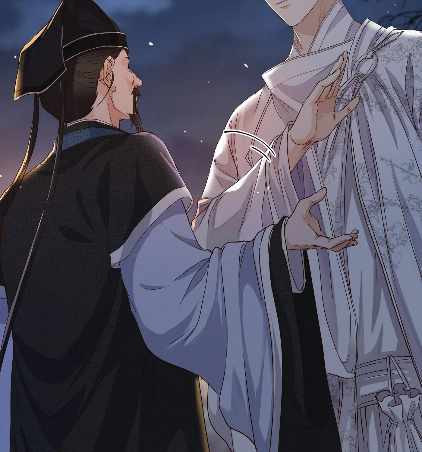 Tong Qian Kan Shi (Colored) Chapter 10 page 21 - 