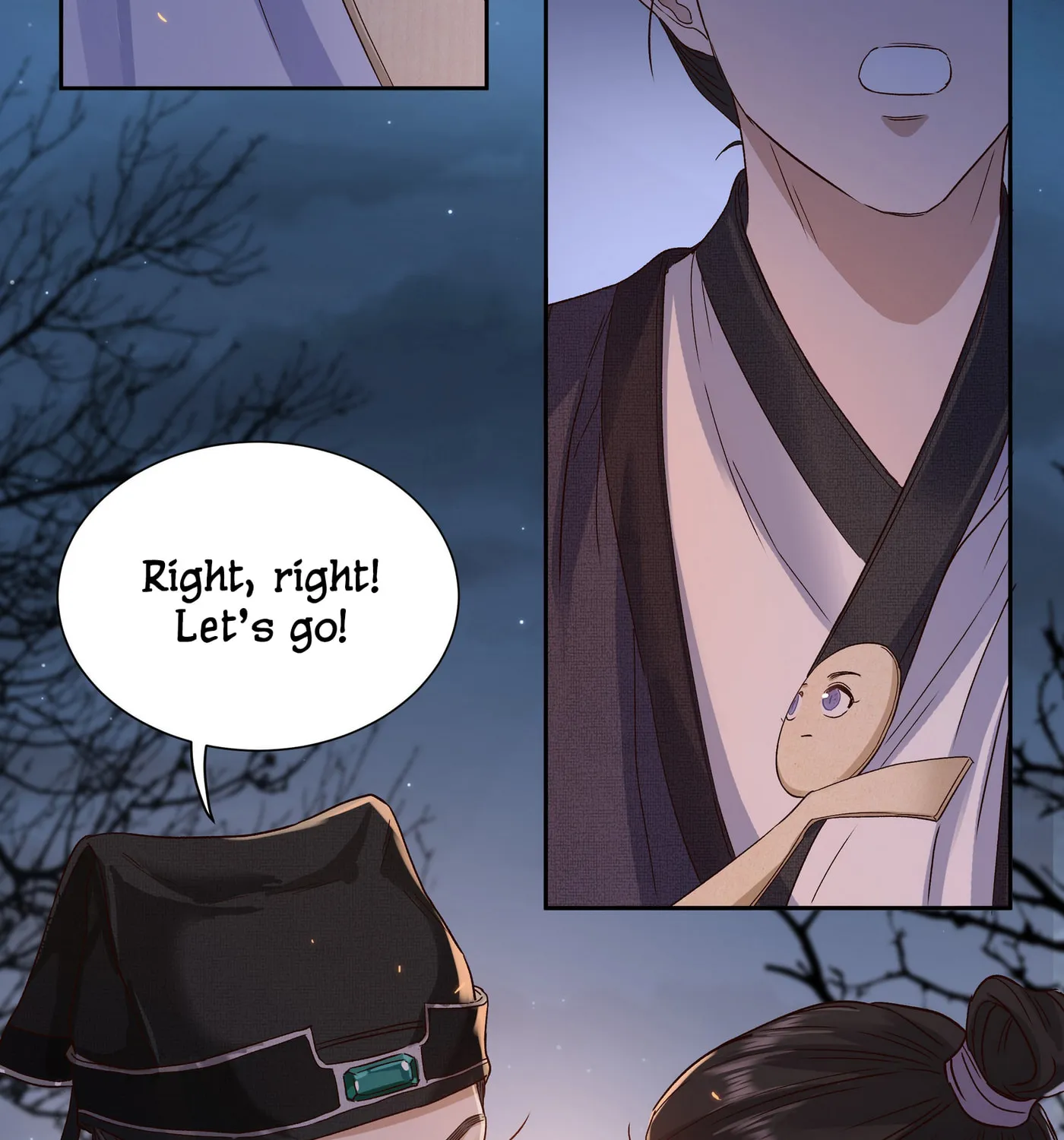 Tong Qian Kan Shi (Colored) Chapter 10 page 31 - 