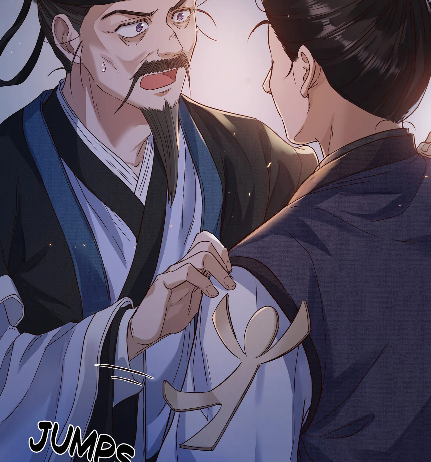 Tong Qian Kan Shi (Colored) Chapter 10 page 32 - 