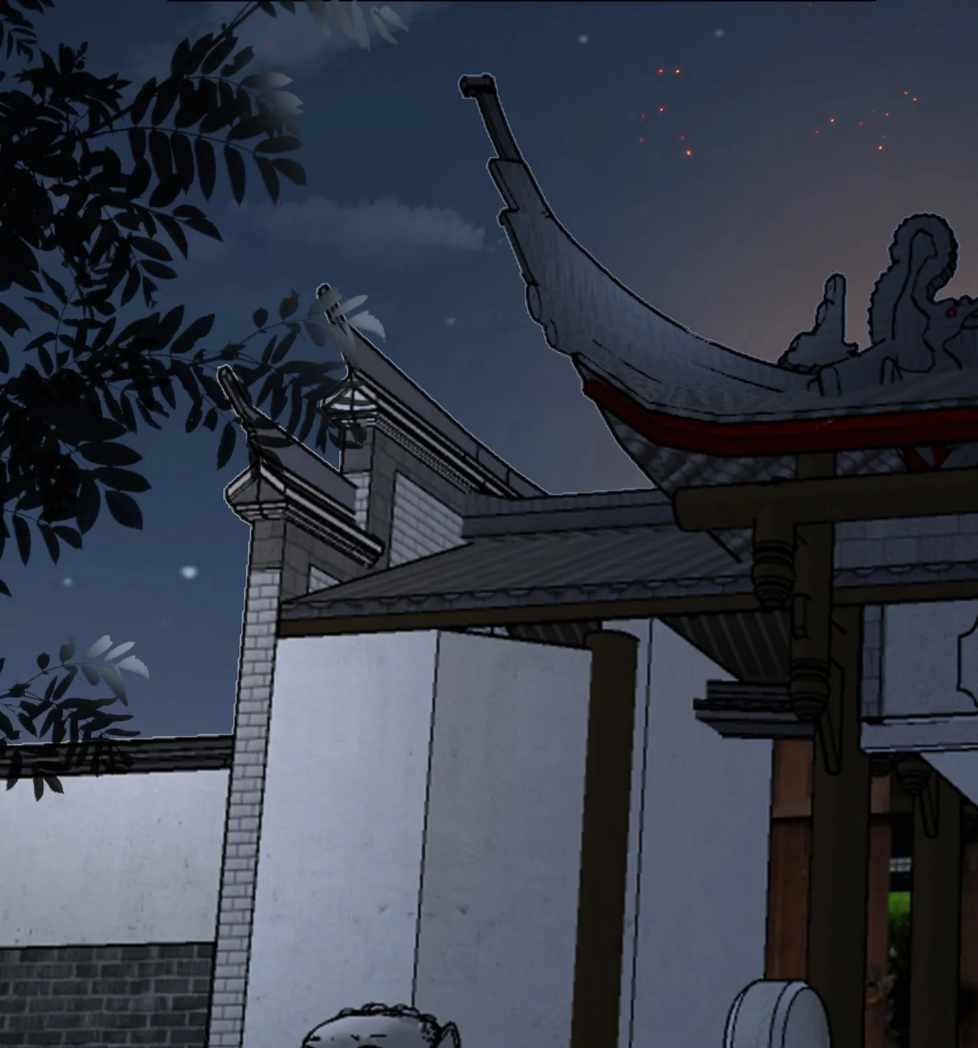 Tong Qian Kan Shi (Colored) Chapter 10 page 43 - 