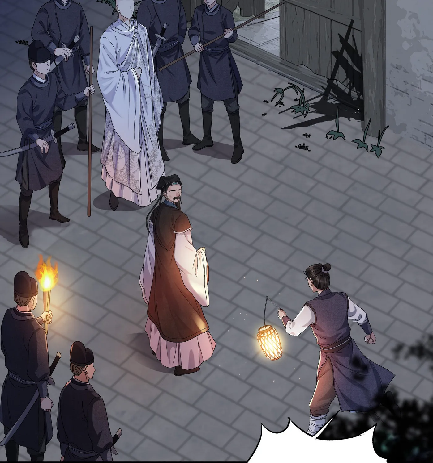 Tong Qian Kan Shi (Colored) Chapter 10 page 6 - 