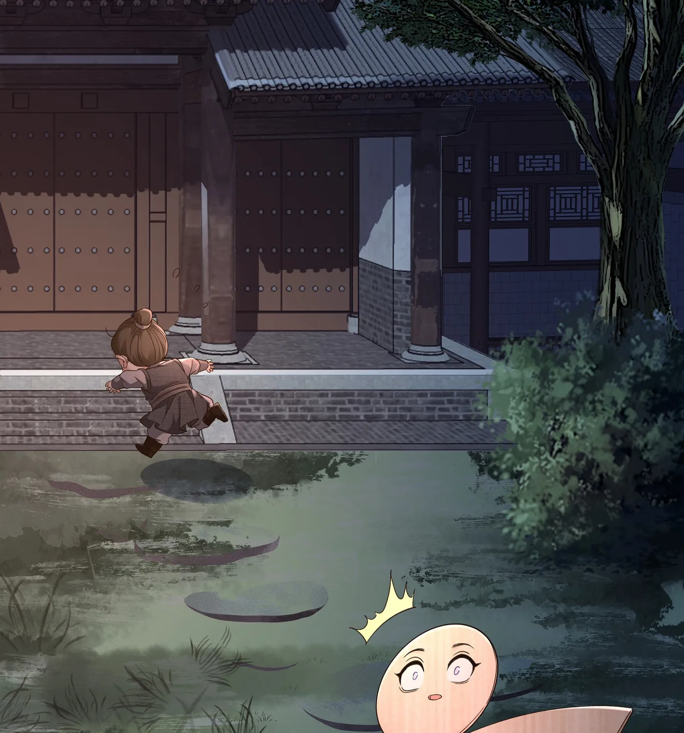Tong Qian Kan Shi (Colored) Chapter 10 page 54 - 