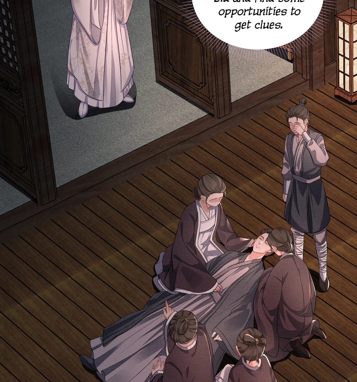 Tong Qian Kan Shi (Colored) Chapter 11 page 14 - 