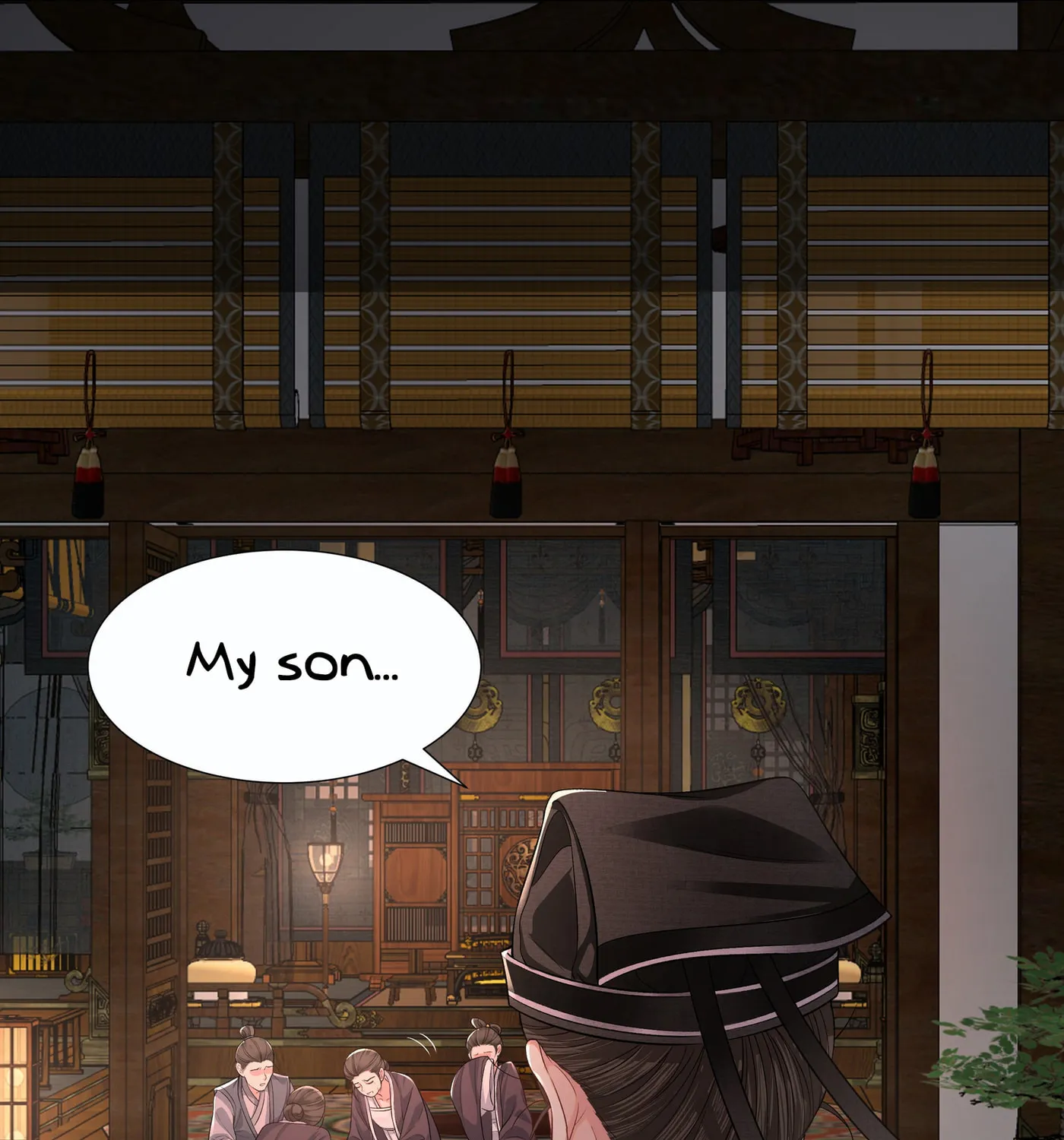 Tong Qian Kan Shi (Colored) Chapter 11 page 22 - 