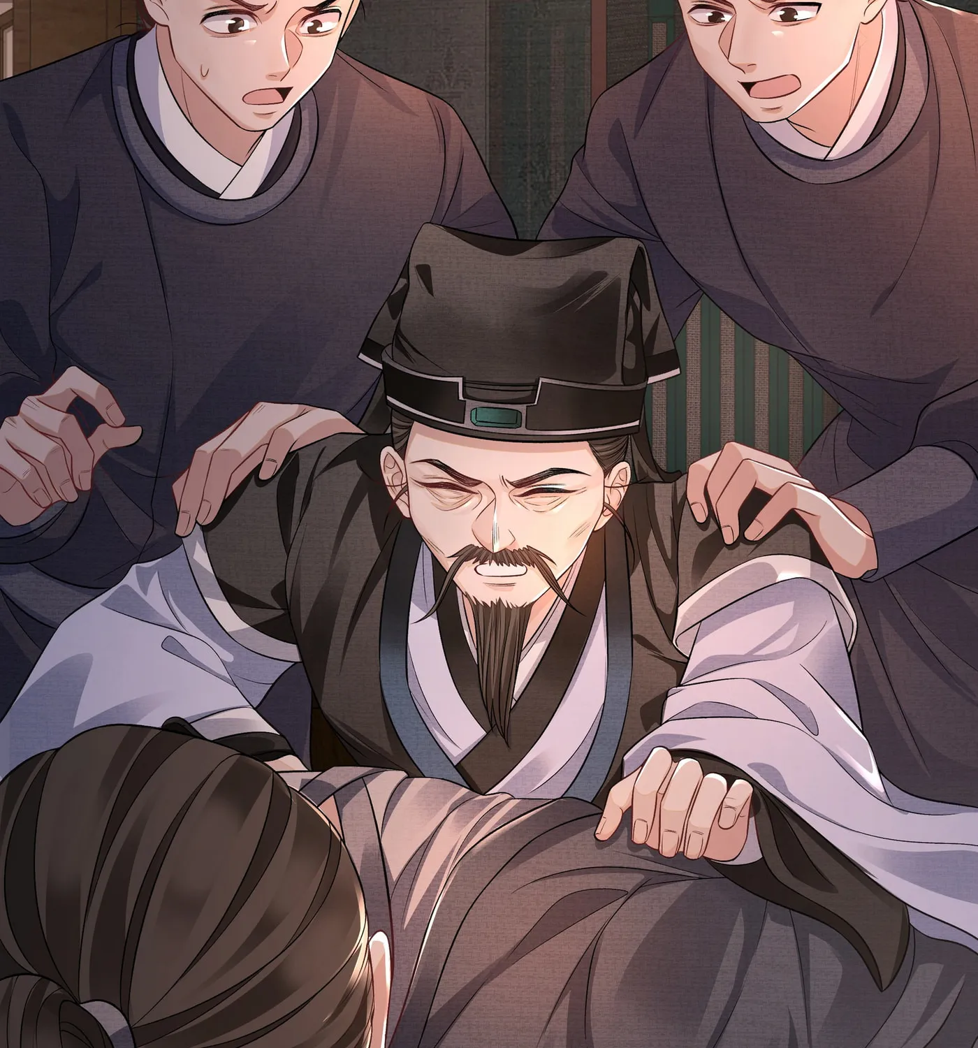 Tong Qian Kan Shi (Colored) Chapter 11 page 30 - 