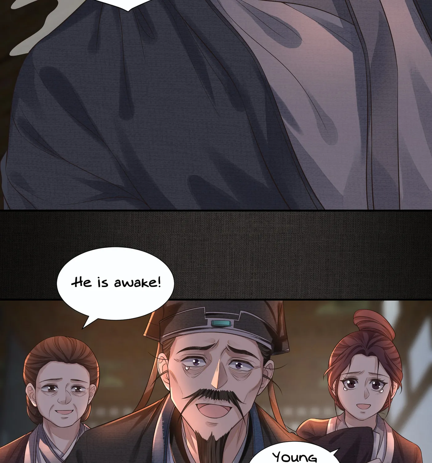 Tong Qian Kan Shi (Colored) Chapter 11 page 33 - 