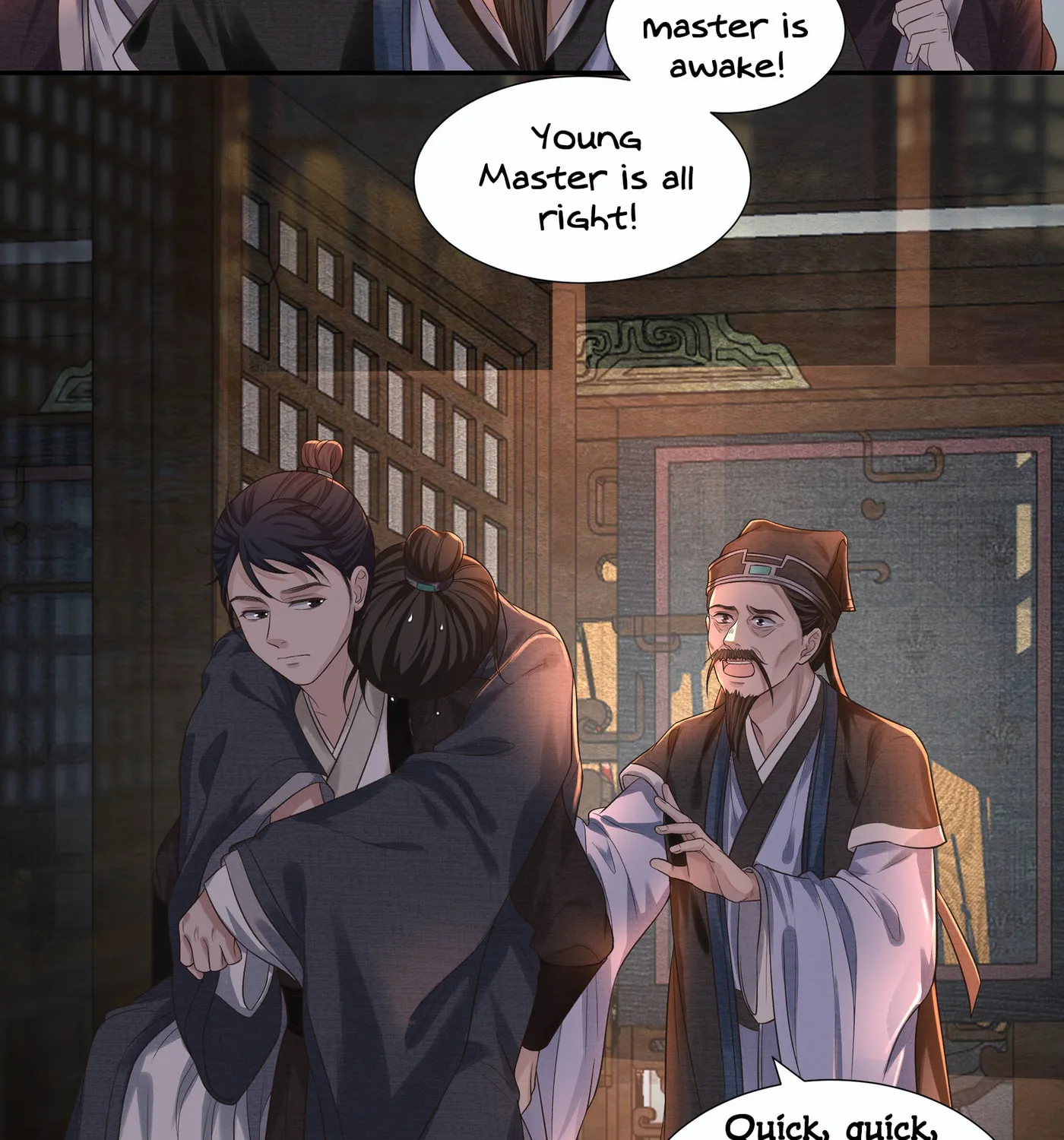 Tong Qian Kan Shi (Colored) Chapter 11 page 34 - 