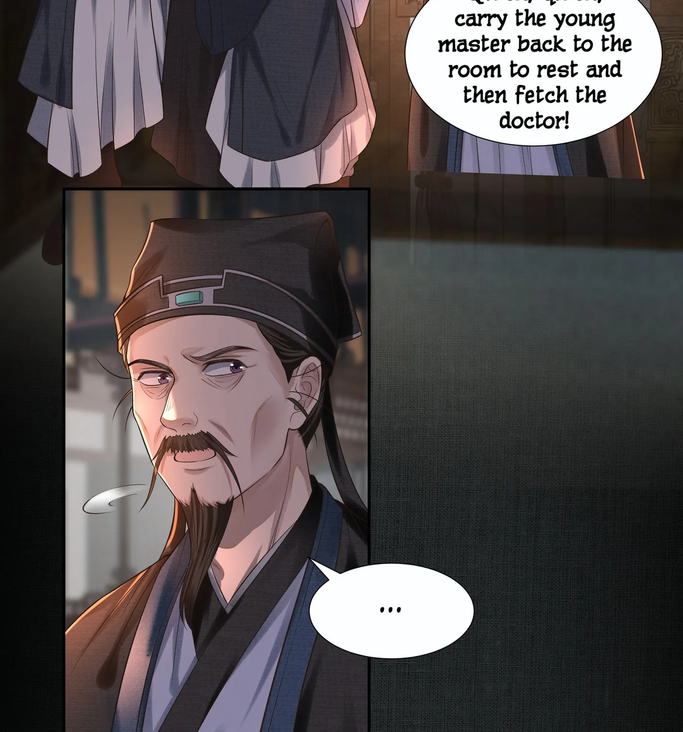 Tong Qian Kan Shi (Colored) Chapter 11 page 35 - 