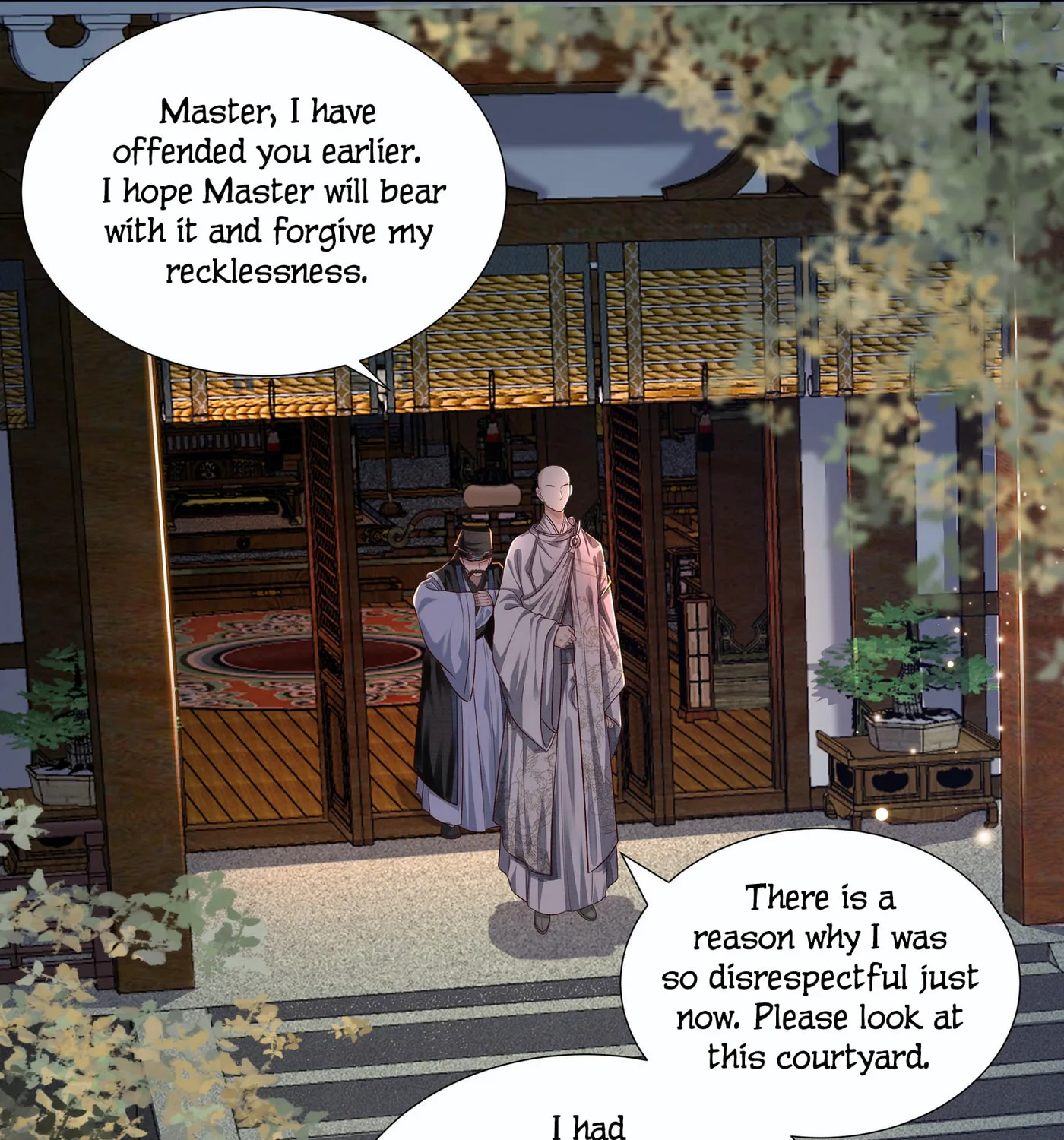 Tong Qian Kan Shi (Colored) Chapter 11 page 50 - 