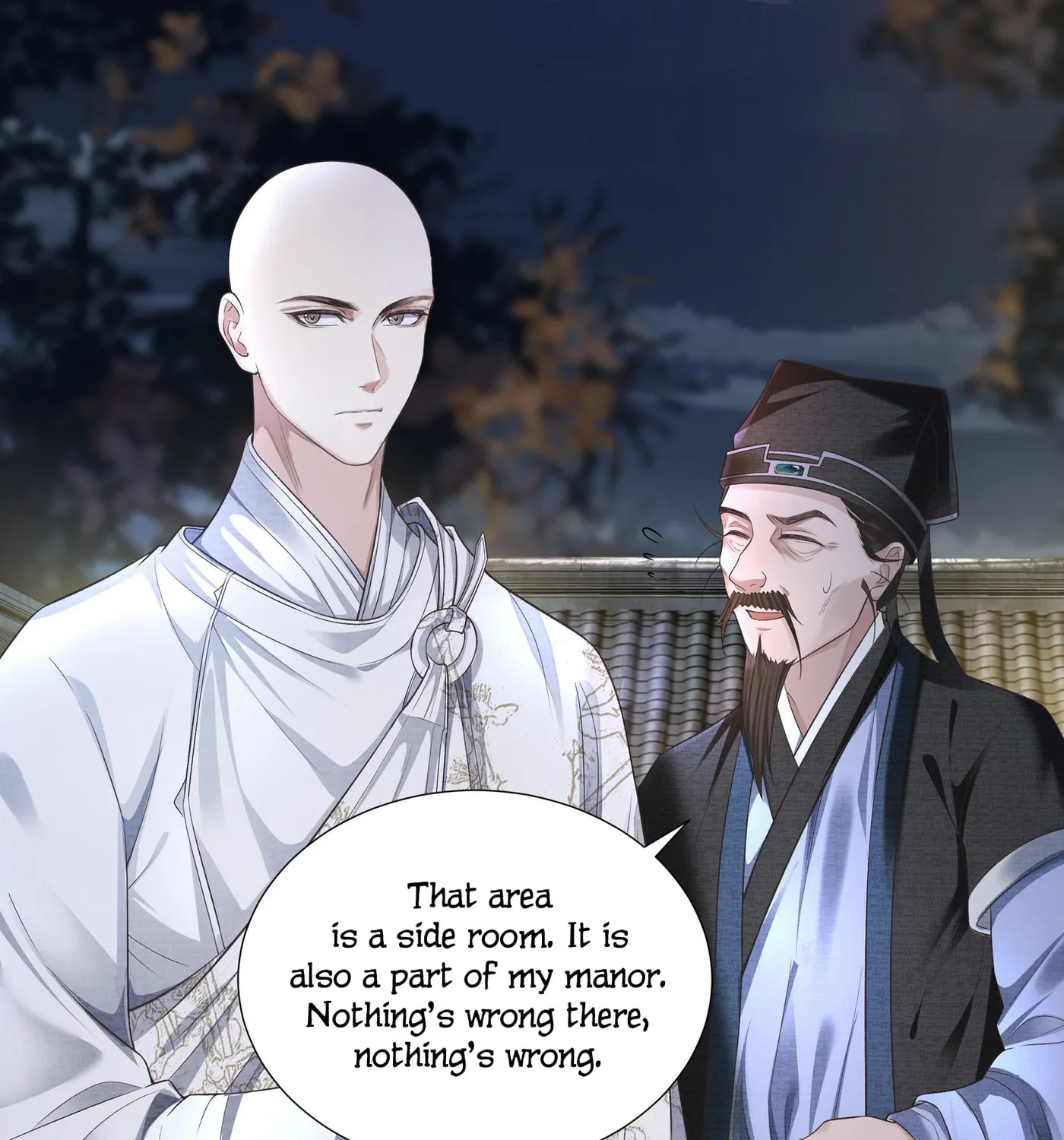 Tong Qian Kan Shi (Colored) Chapter 12 page 22 - 