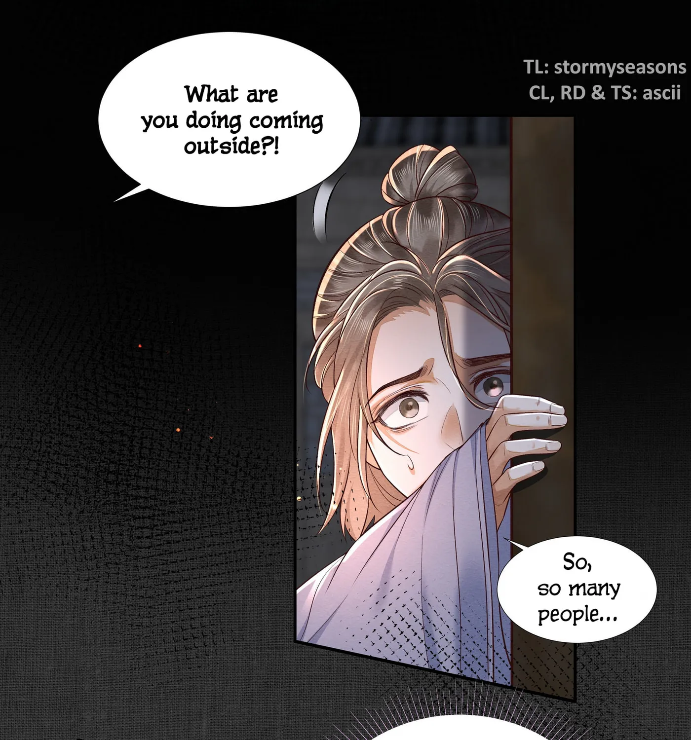 Tong Qian Kan Shi (Colored) Chapter 12 page 27 - 