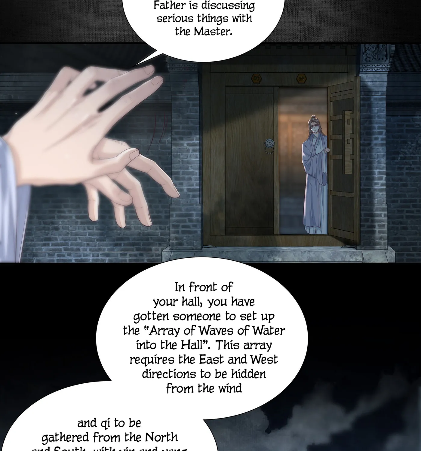 Tong Qian Kan Shi (Colored) Chapter 12 page 35 - 