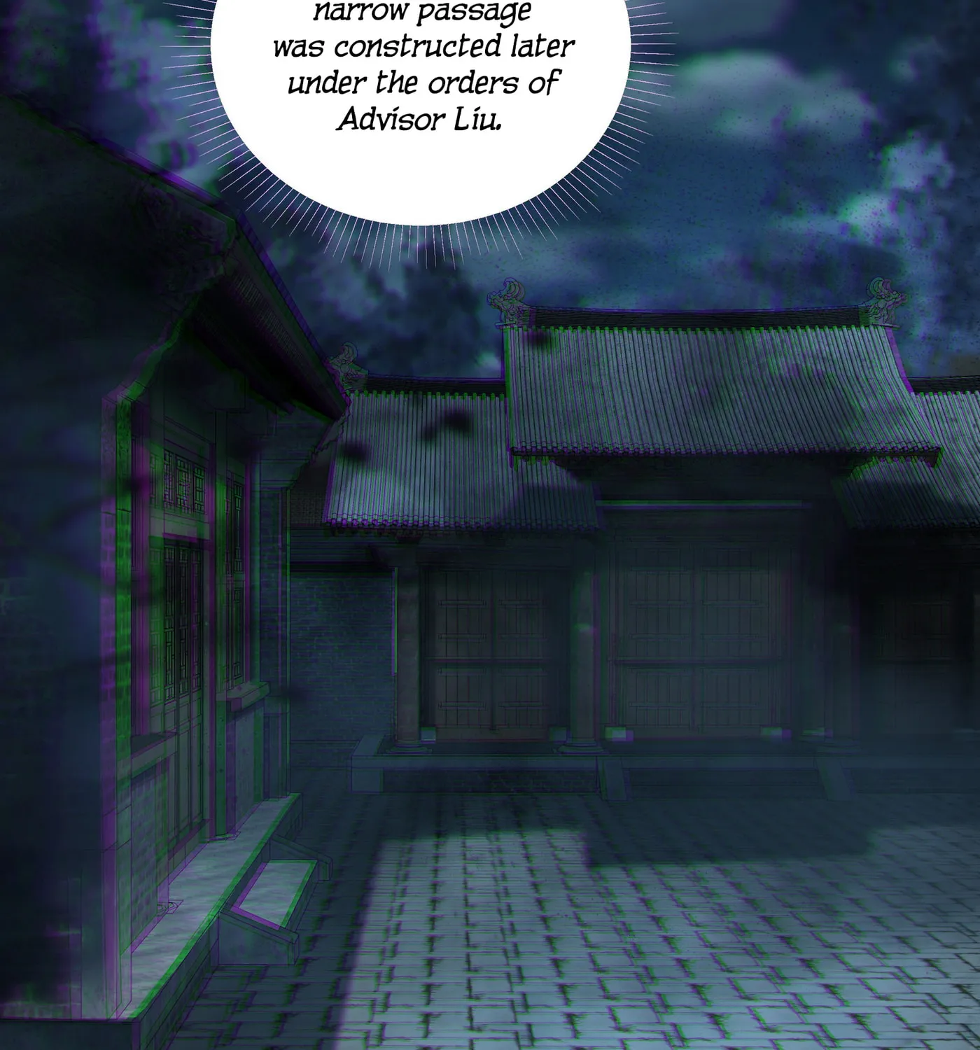 Tong Qian Kan Shi (Colored) Chapter 12 page 40 - 