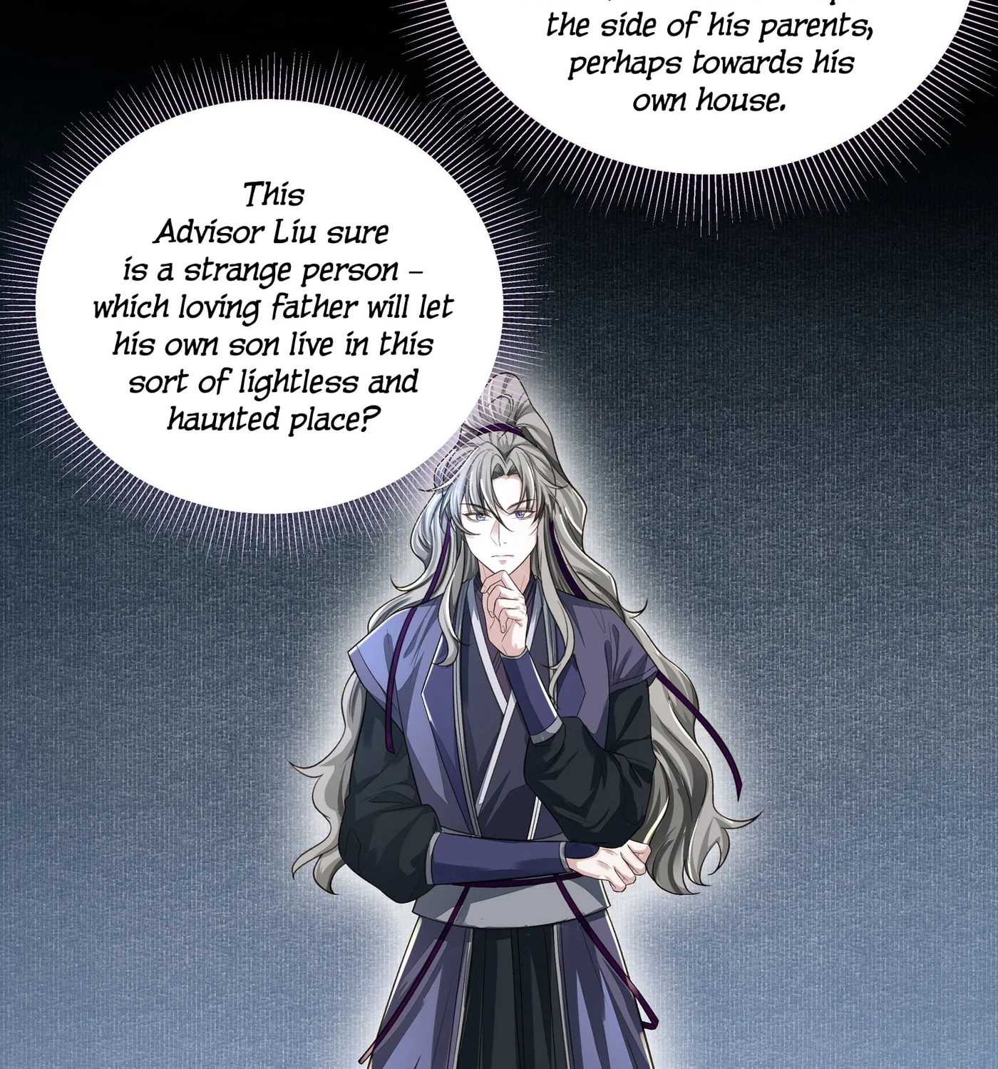 Tong Qian Kan Shi (Colored) Chapter 13 page 14 - 