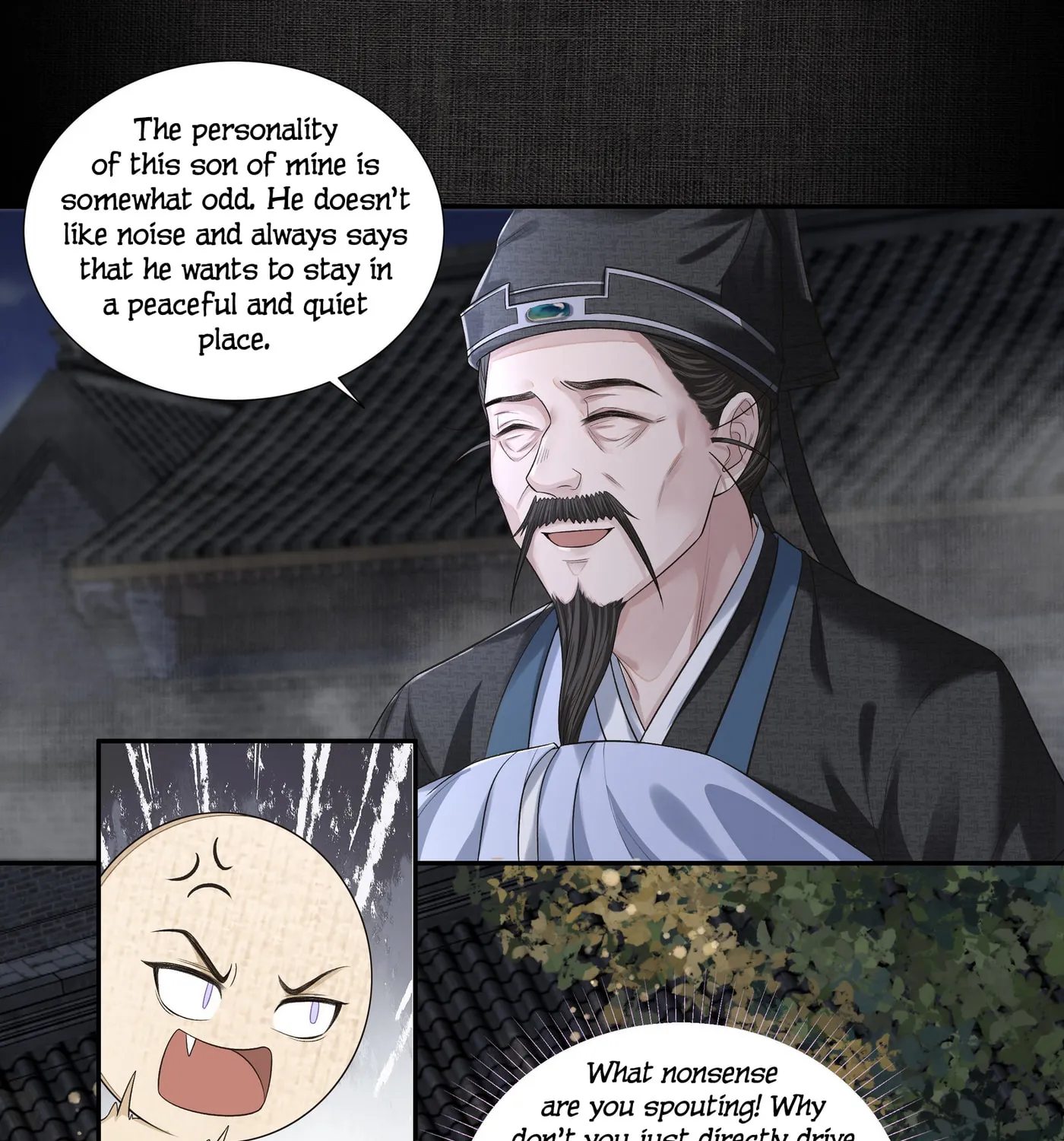Tong Qian Kan Shi (Colored) Chapter 13 page 18 - 